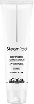 Steam activated cream