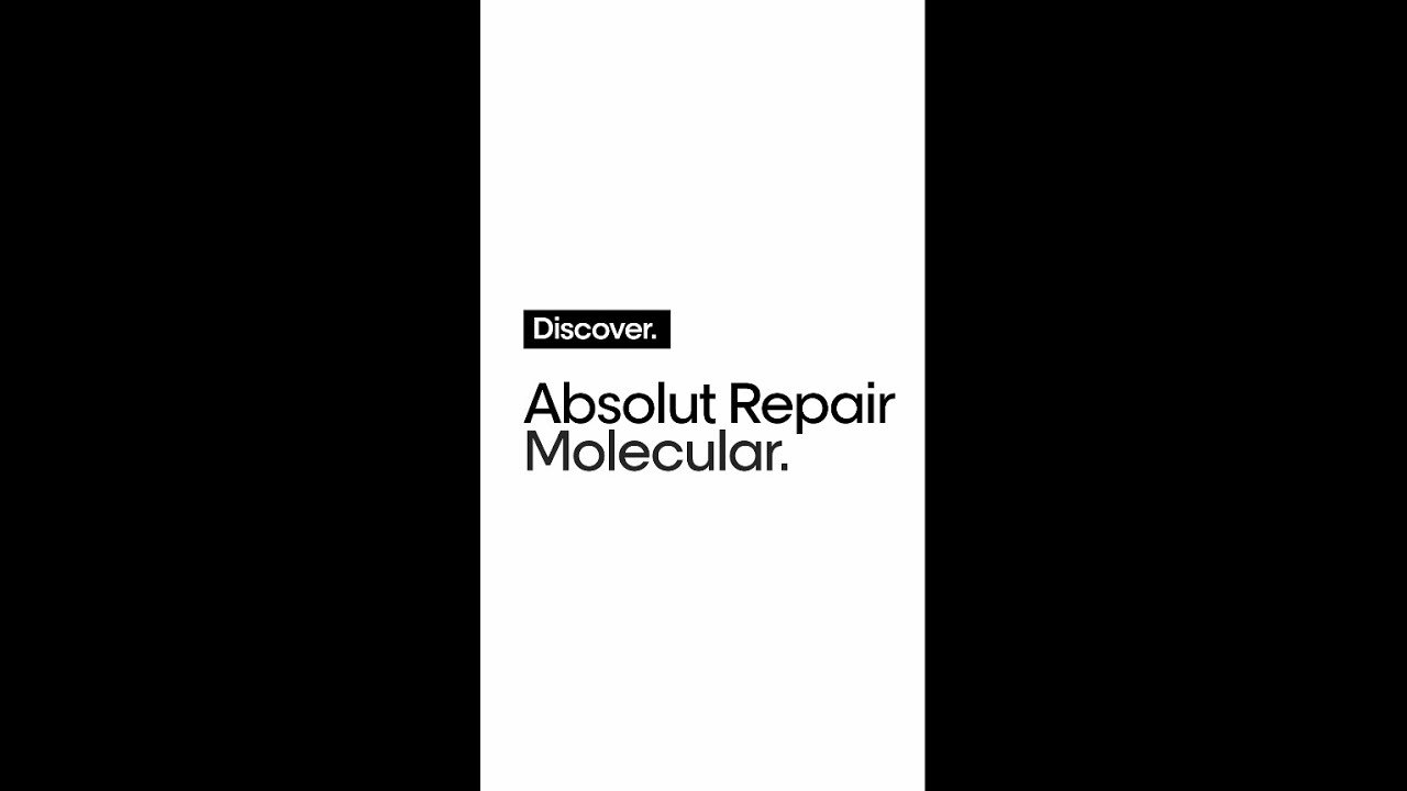 Descubre la gama completa Absolut Repair Molecular.