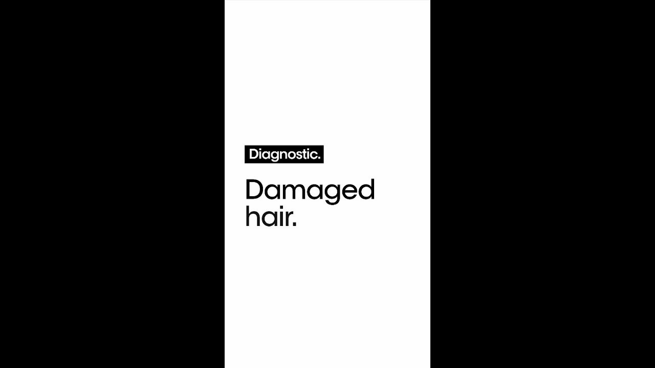 Cómo diagnosticar el cabello dañado.