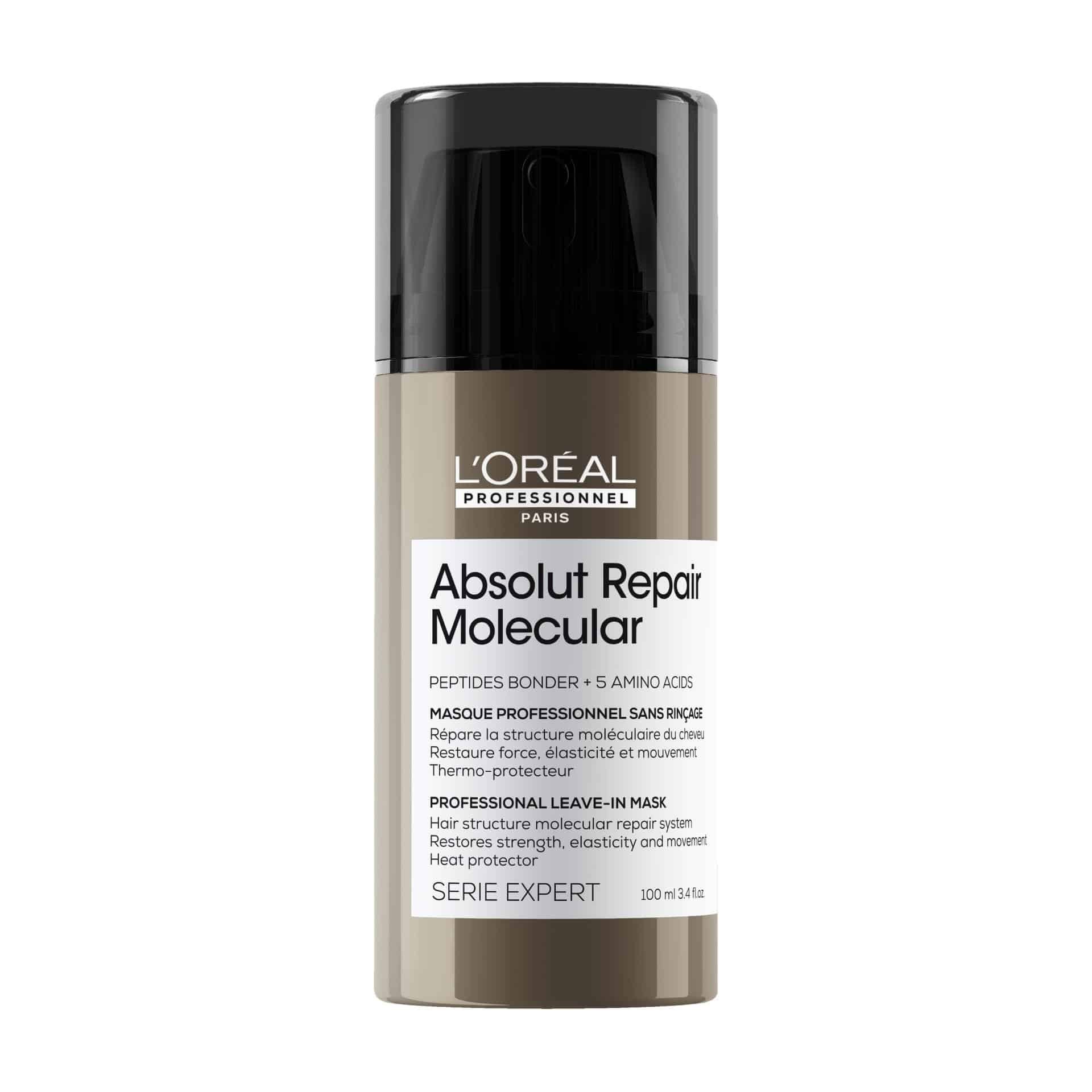Mascara sin aclarado Absolut Repair Molecular 100 ml