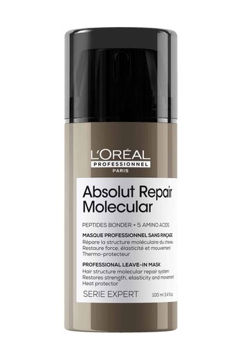 Mascara sin aclarado Absolut Repair Molecular 100 ml