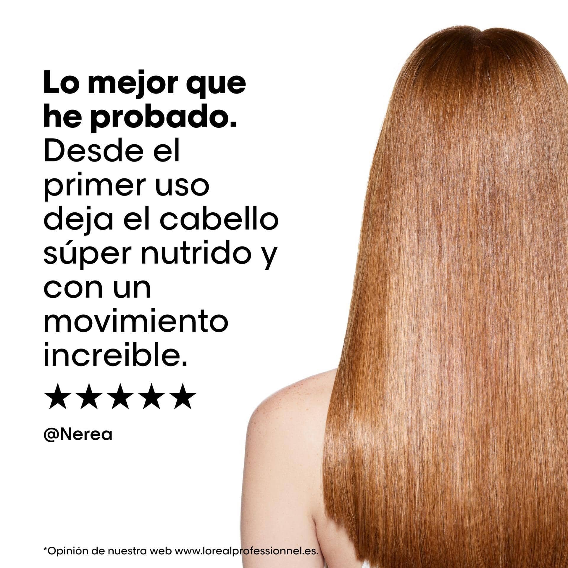Mascara sin aclarado Absolut Repair Molecular 100 ml