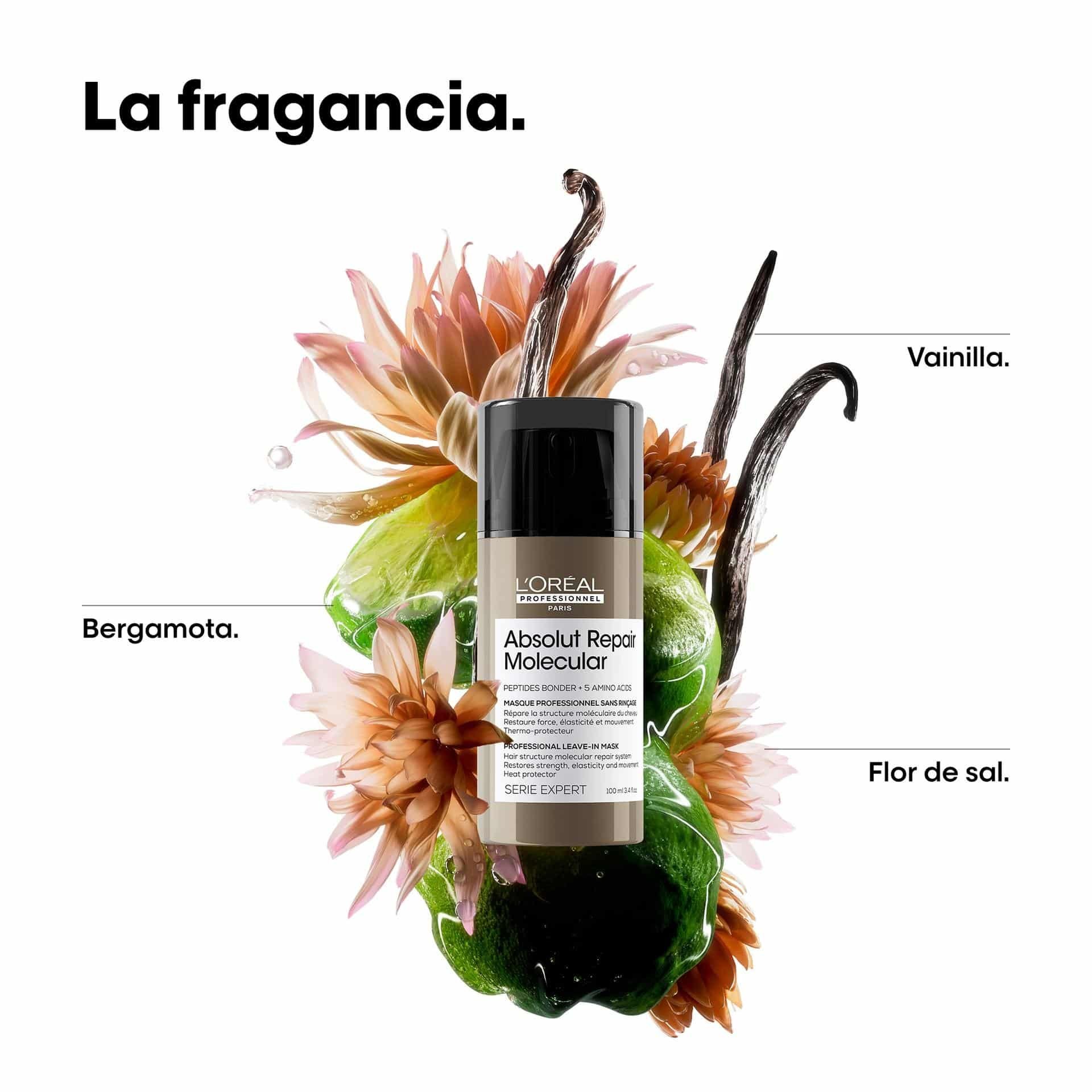 Mascara sin aclarado Absolut Repair Molecular 100 ml