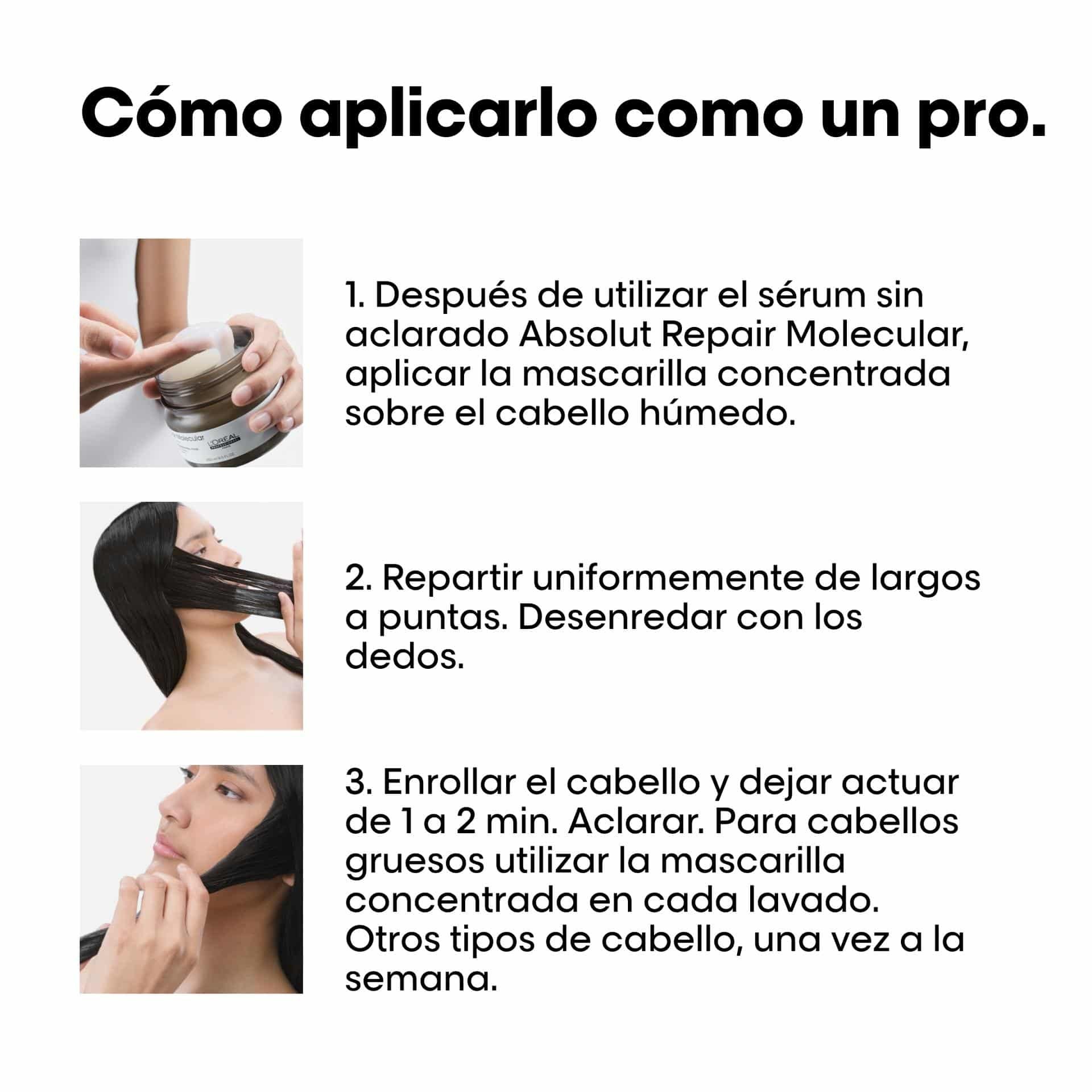 Mascarilla Absolut Repair Molecular 250 ml