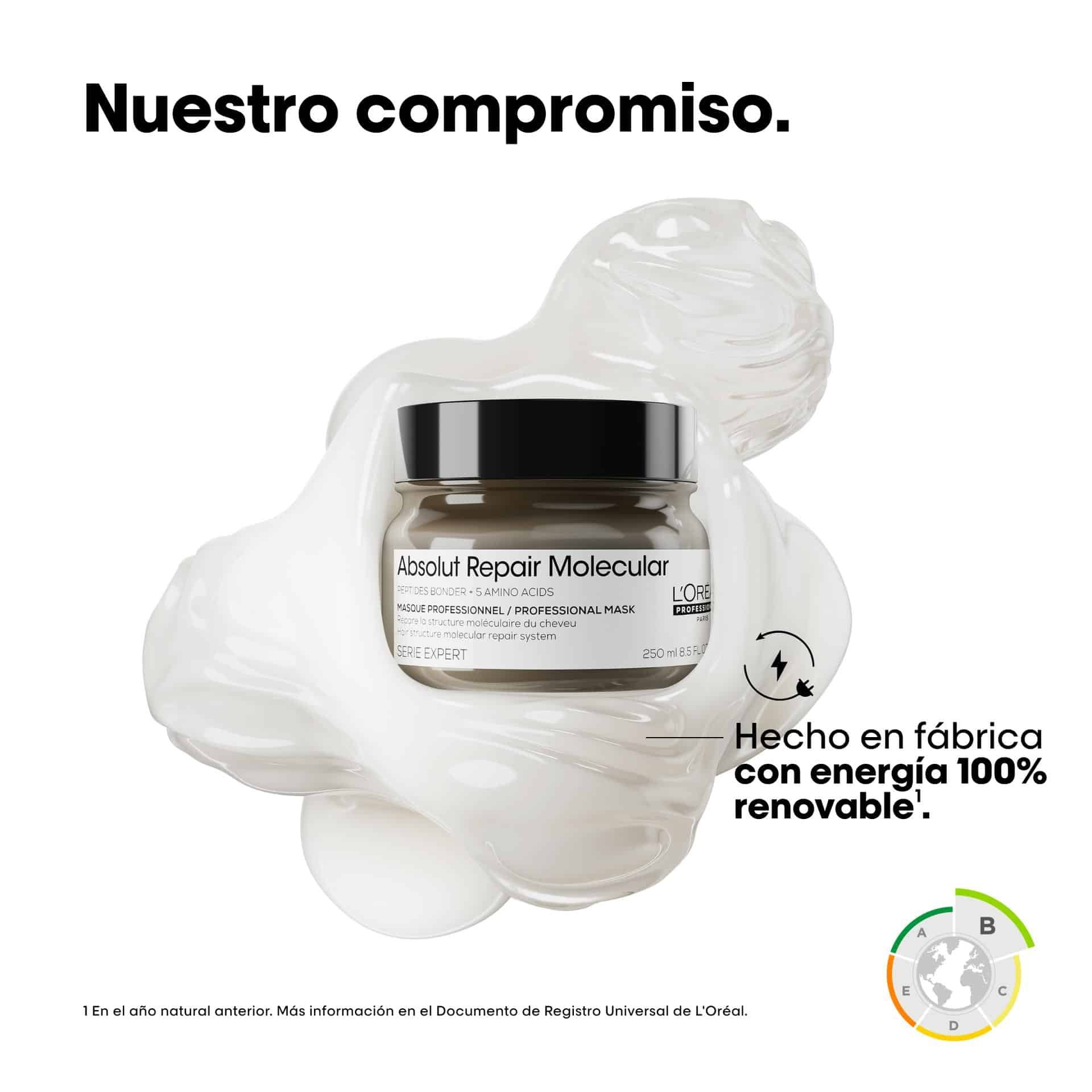 Mascarilla Absolut Repair Molecular 250 ml
