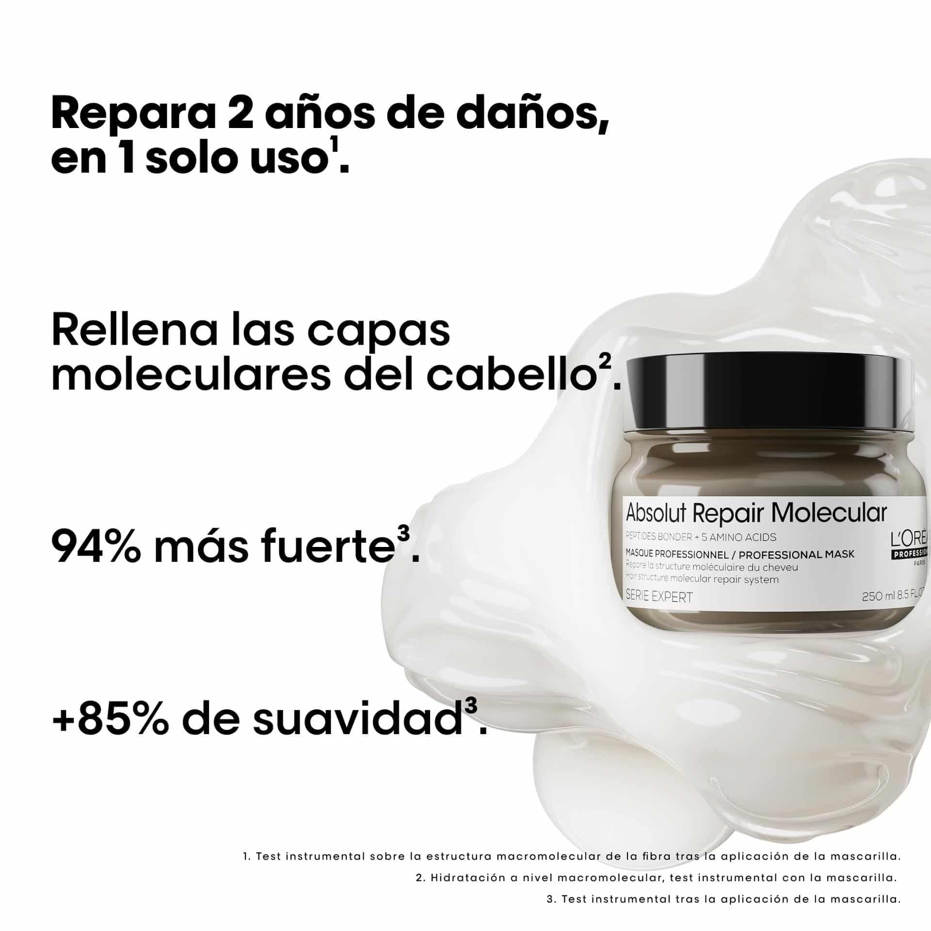 Mascarilla Absolut Repair Molecular 250 ml