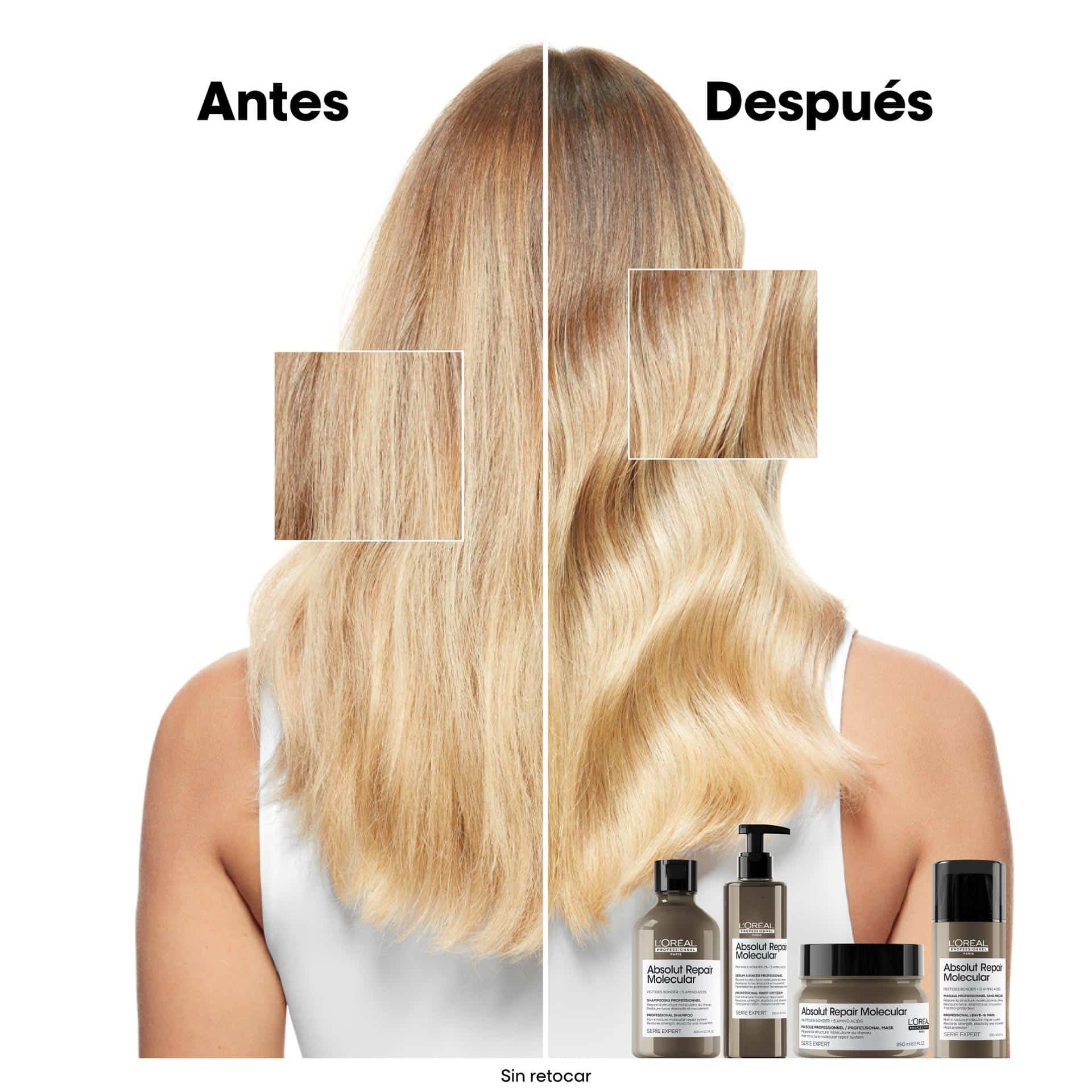 Mascarilla Absolut Repair Molecular 250 ml