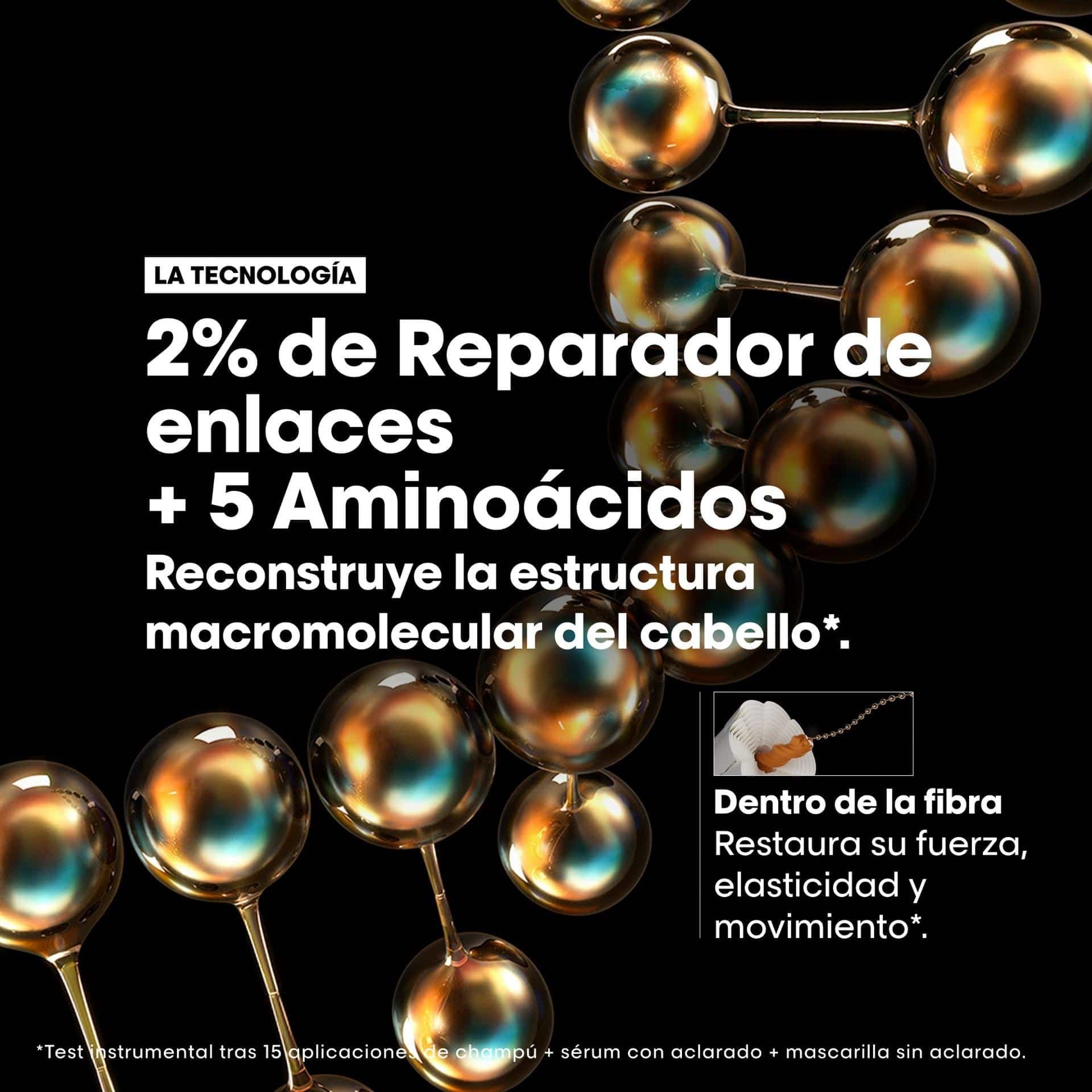 Mascarilla Absolut Repair Molecular 250 ml