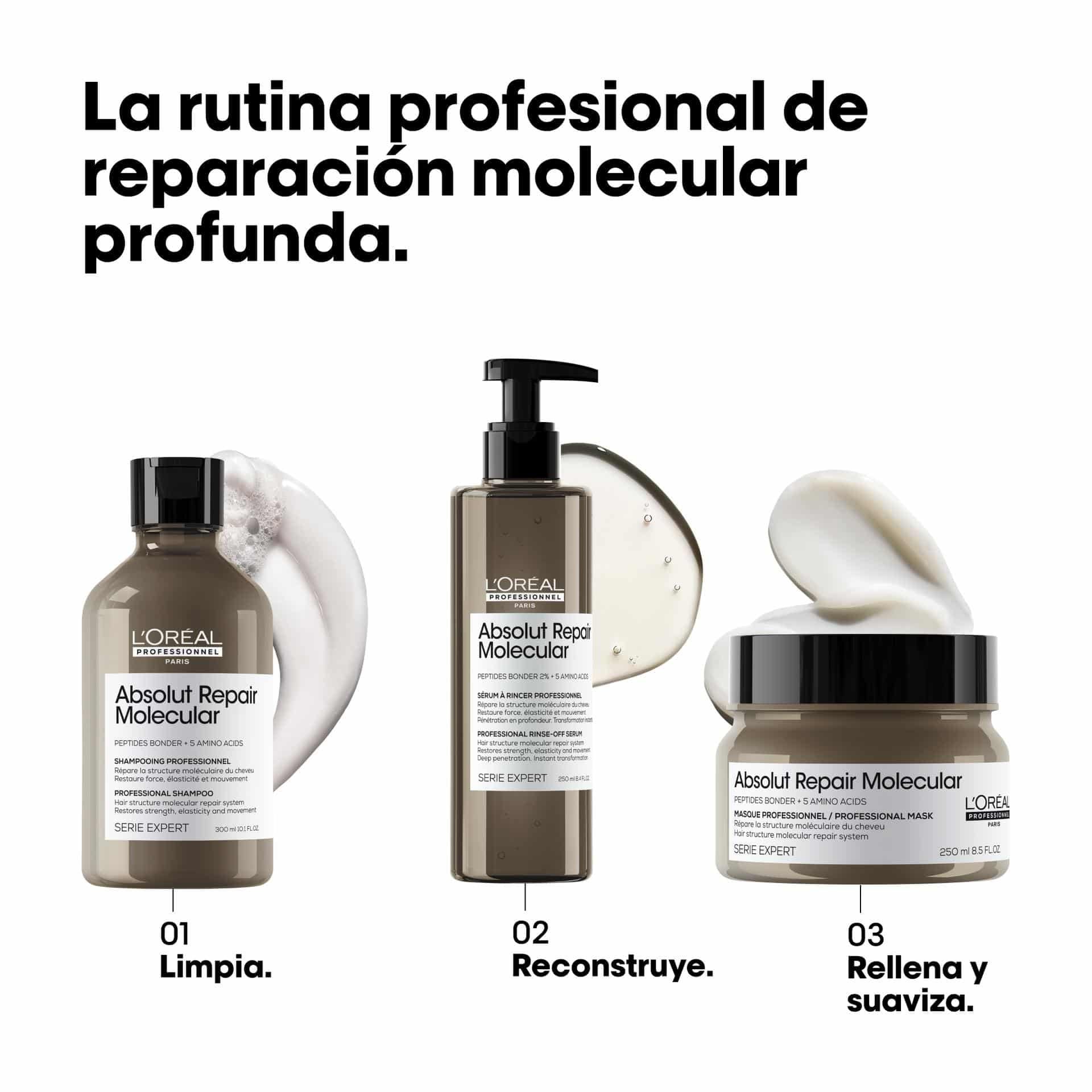 Mascarilla Absolut Repair Molecular 250 ml