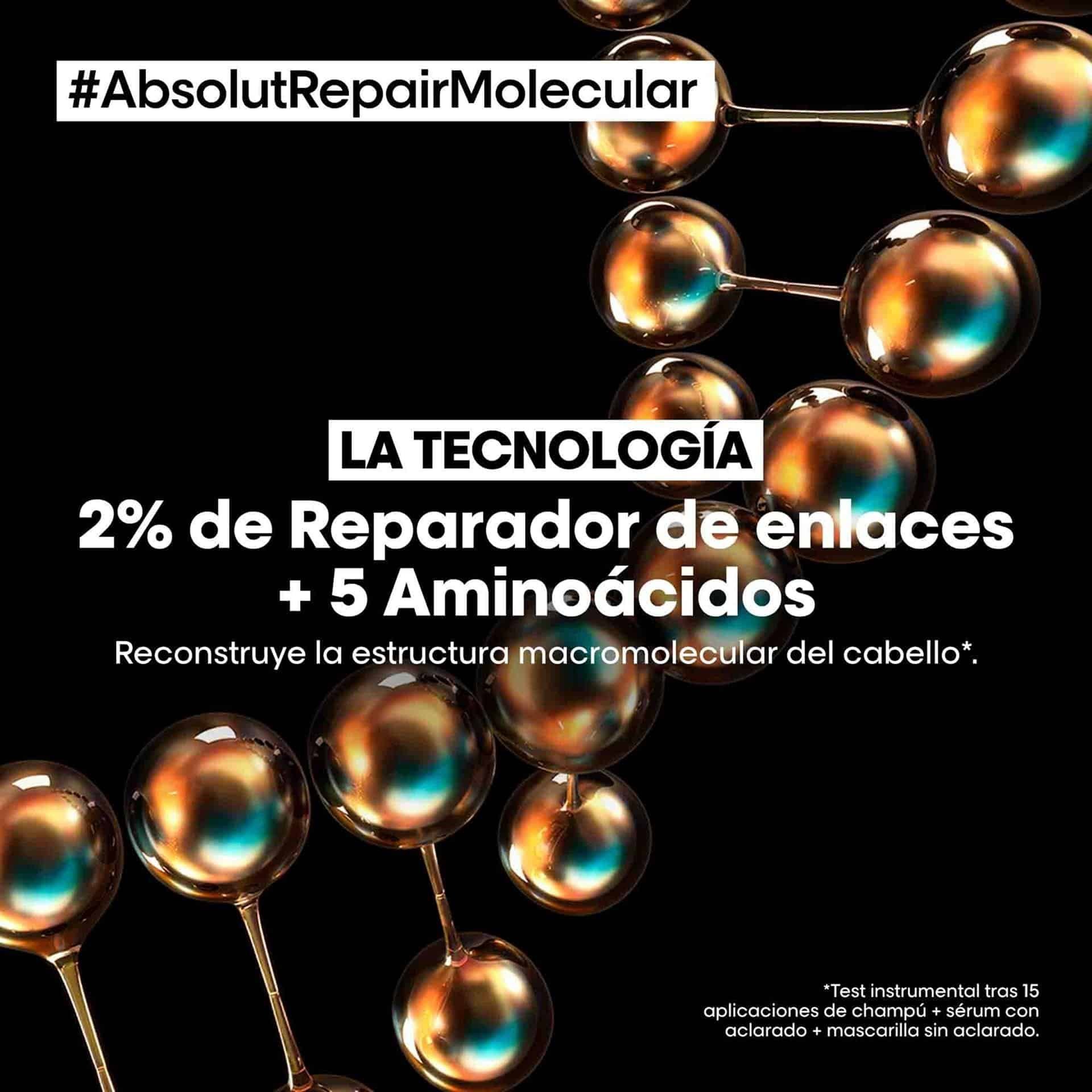 Spray Pre-tratamiento Absolut Repair Molecular 190ml