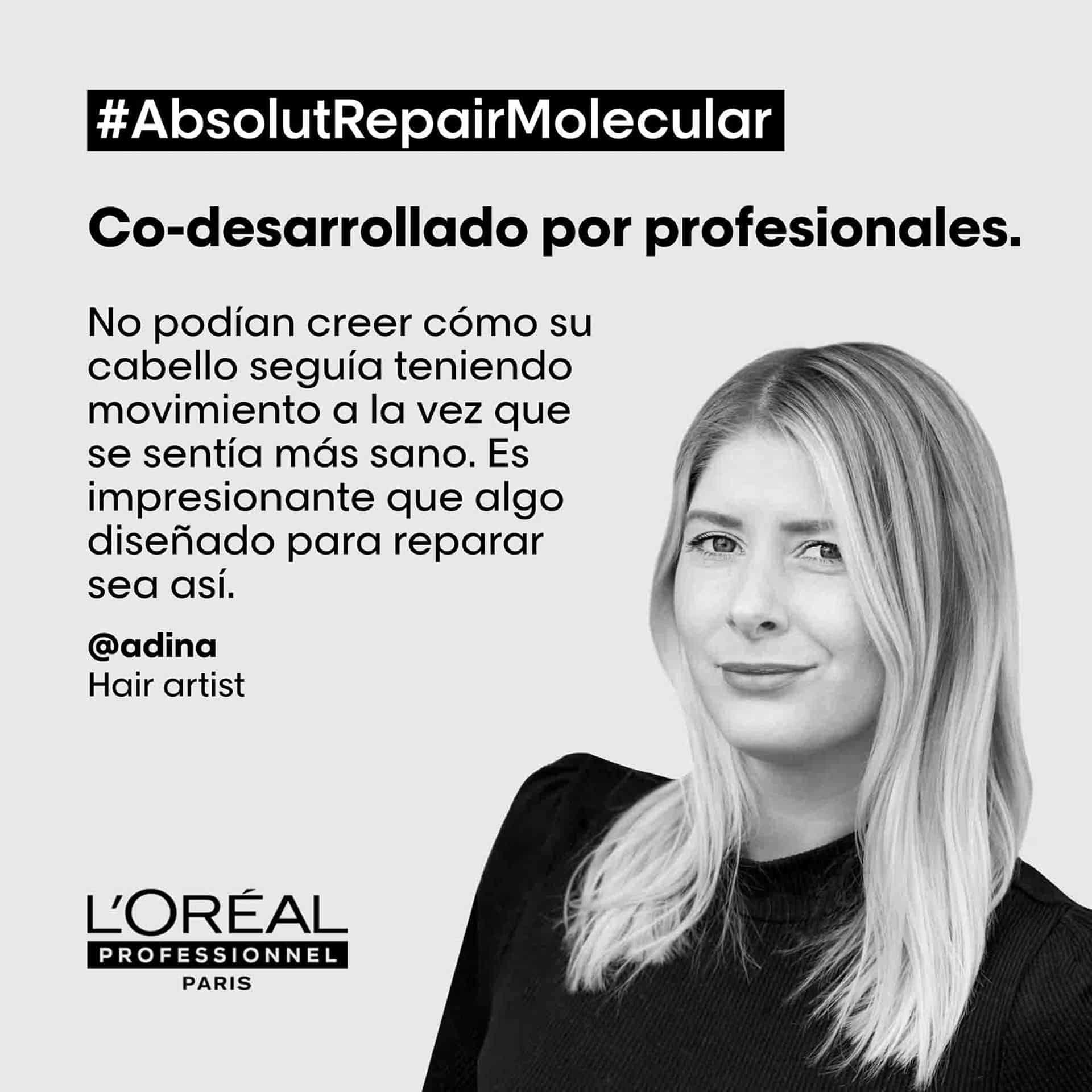 Spray Pre-tratamiento Absolut Repair Molecular 190ml