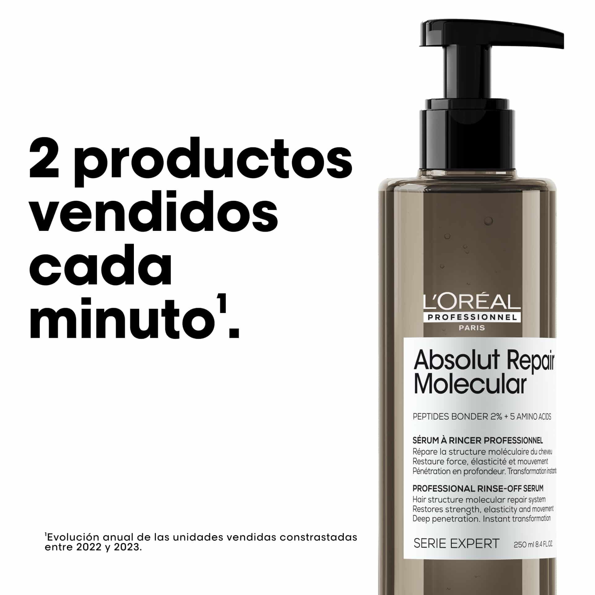 Sérum Absolut Repair Molecular 250 ml