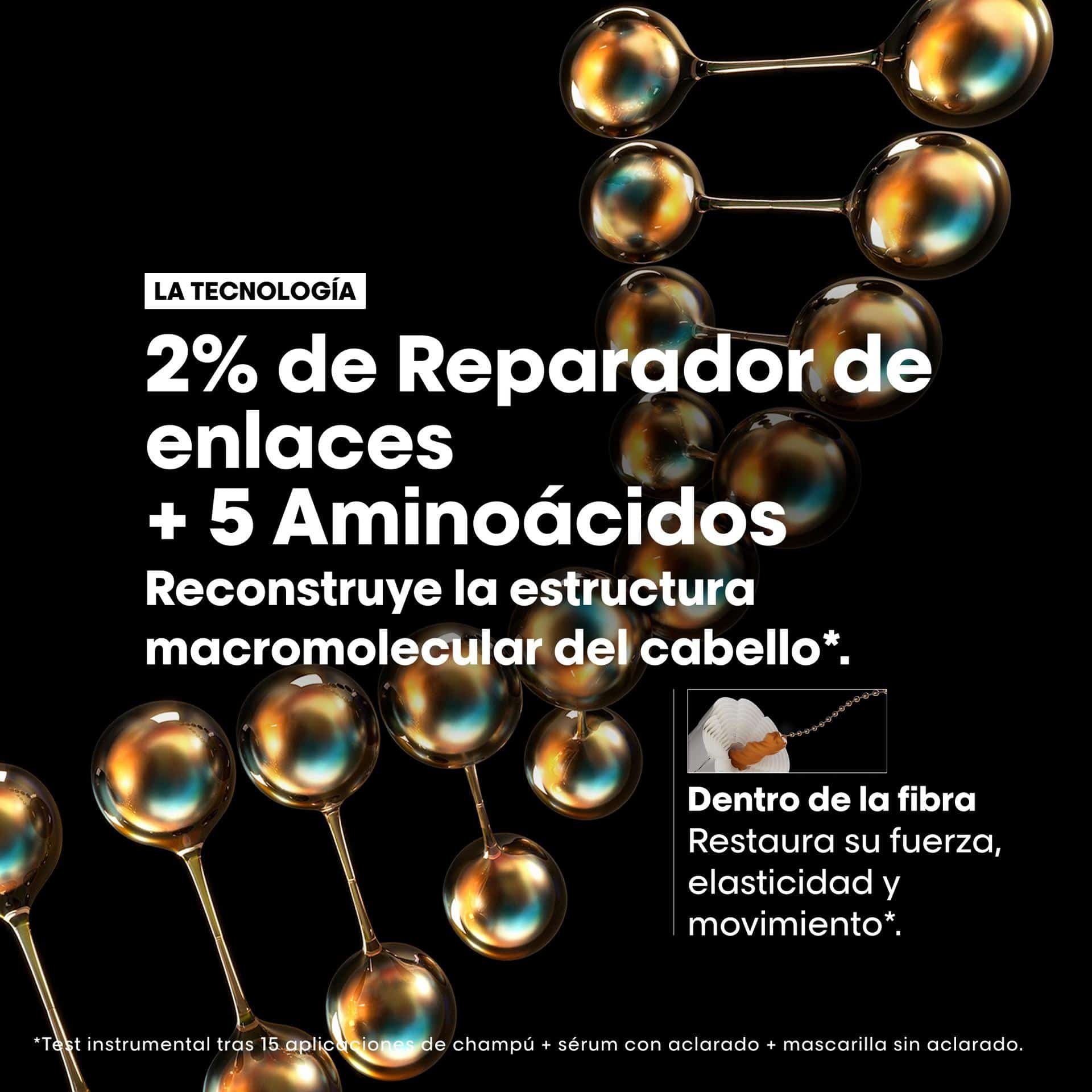 Champú Absolut Repair Molecular 300 ml