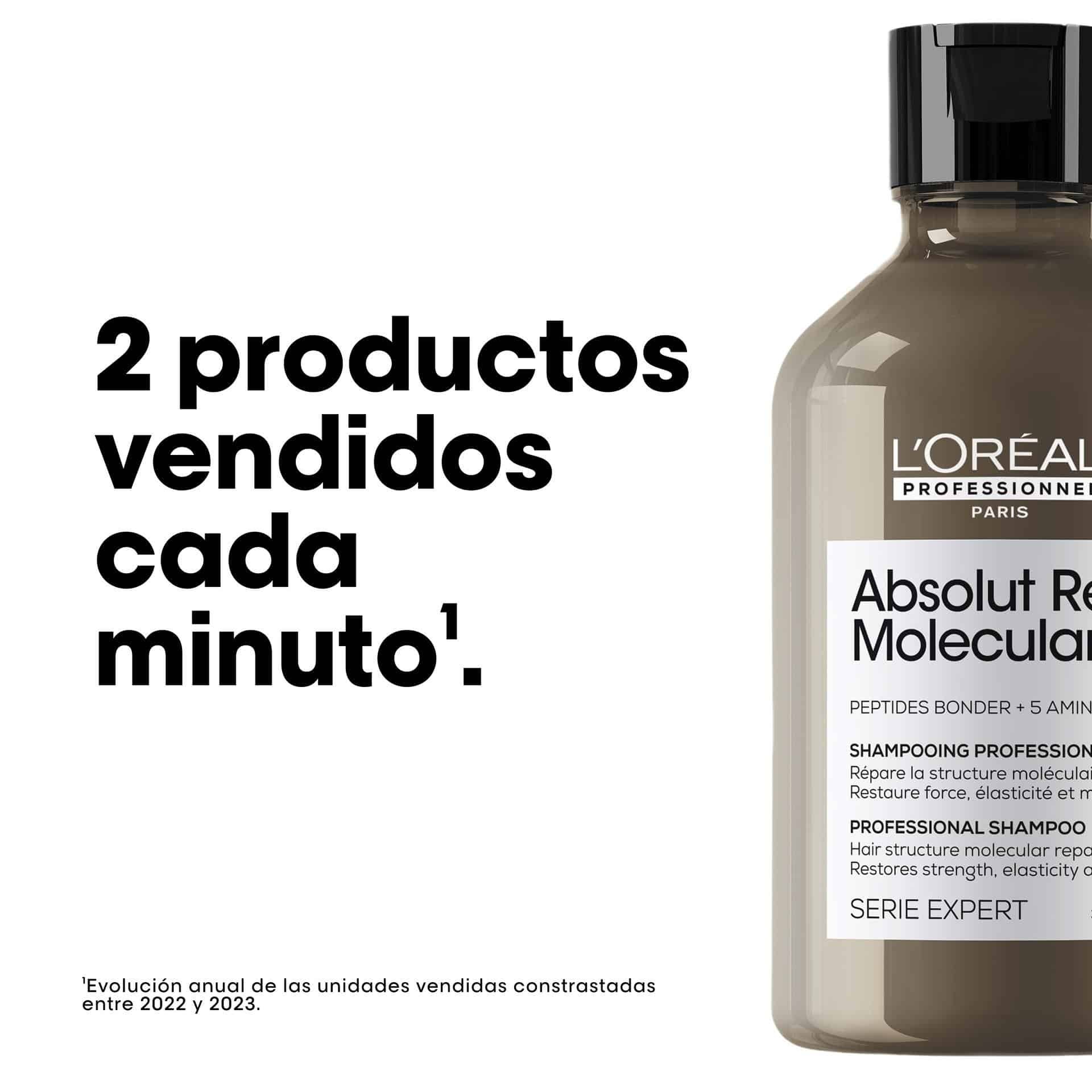 Champú Absolut Repair Molecular 300 ml