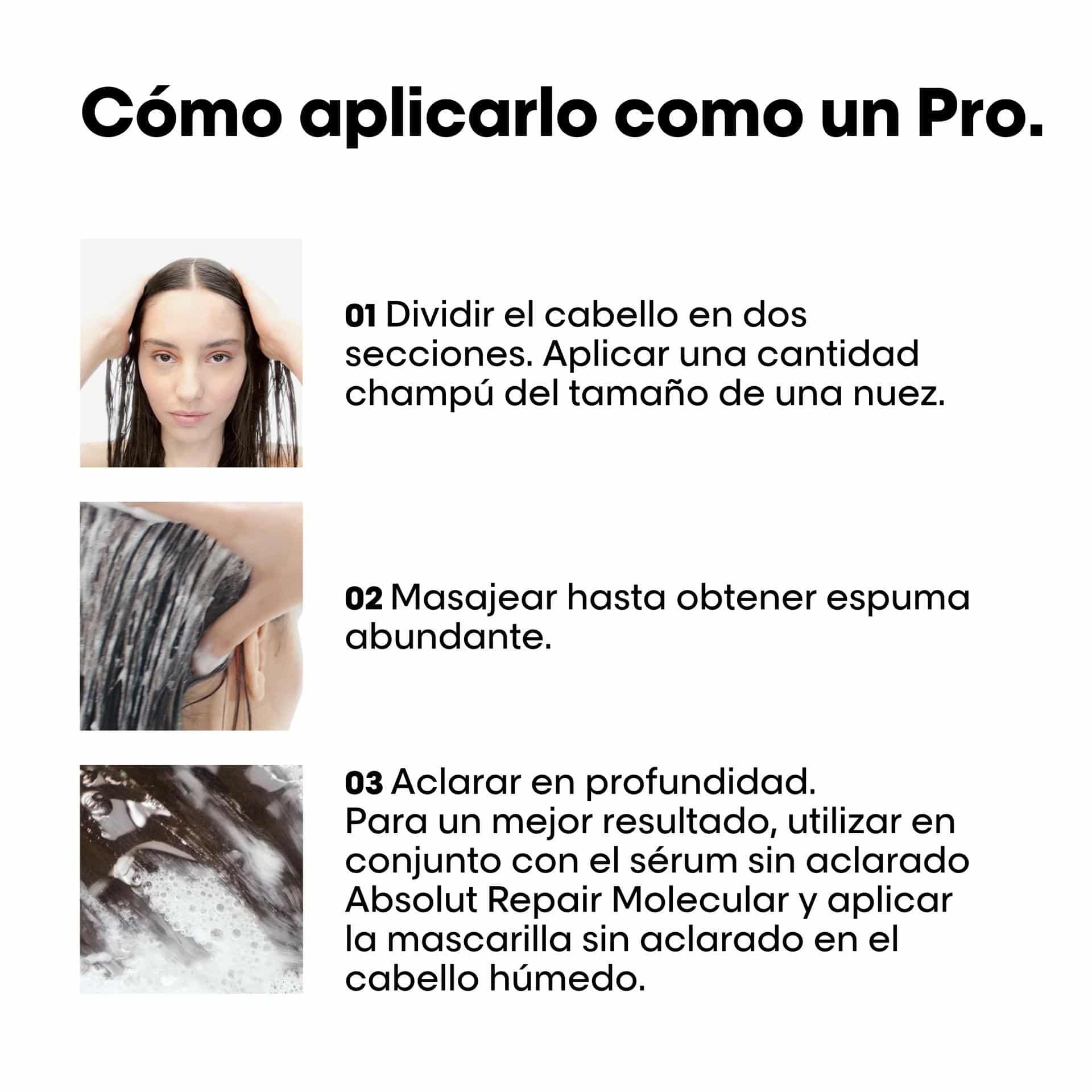 Champú Absolut Repair Molecular 300 ml