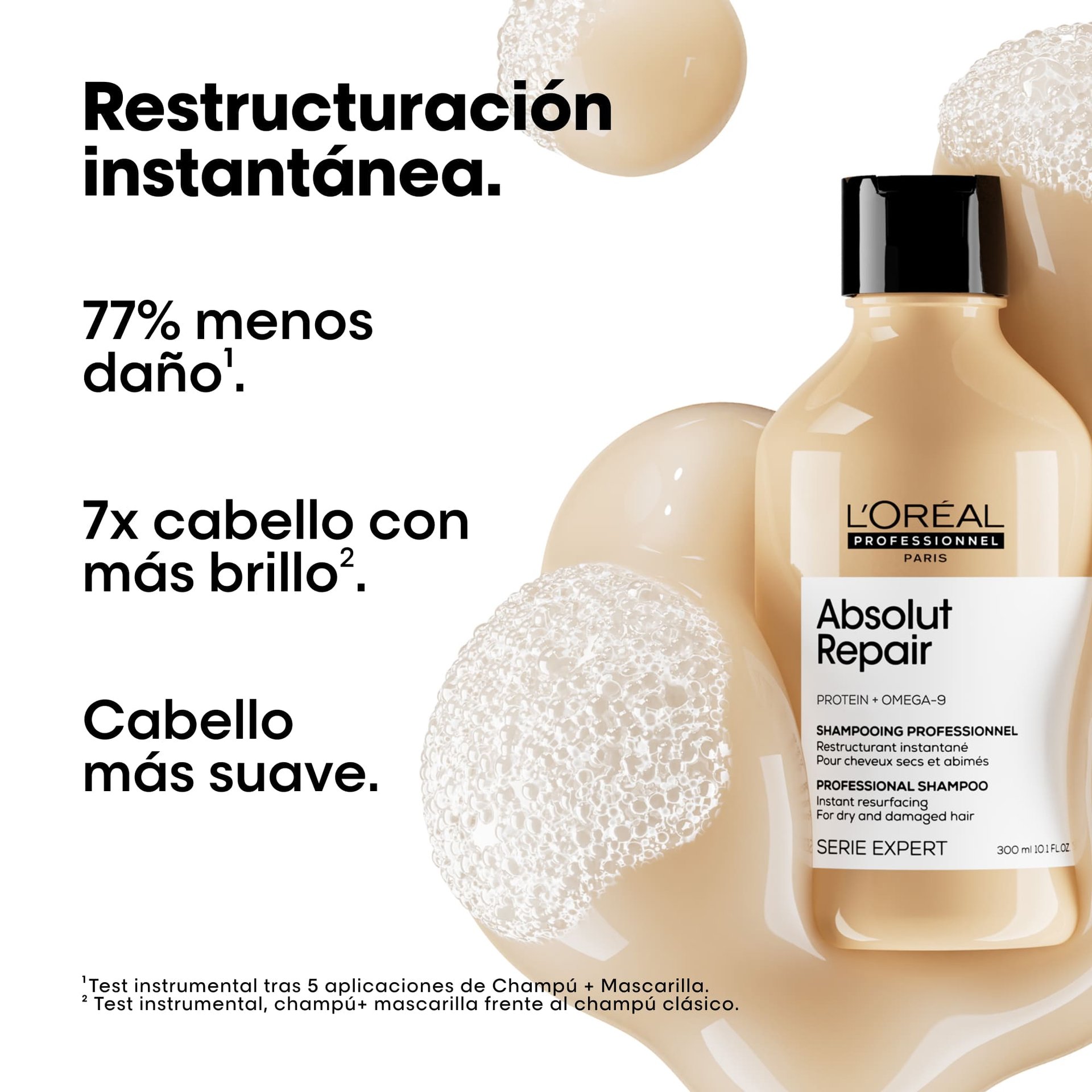 Champú Absolut Repair