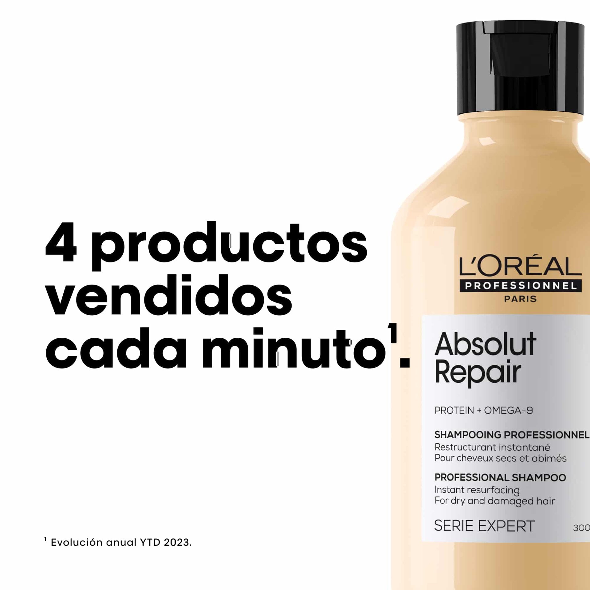 Champú Absolut Repair