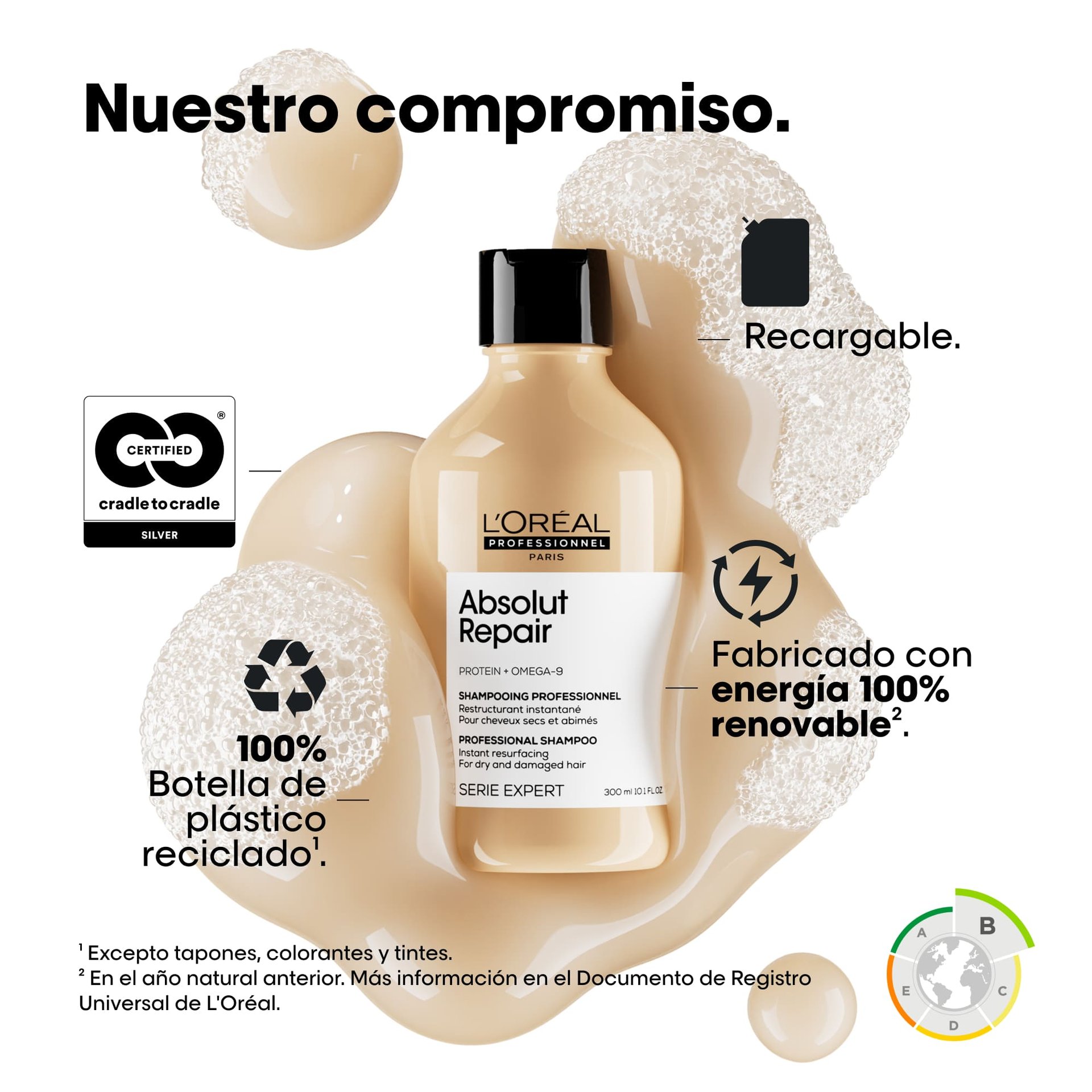 Champú Absolut Repair