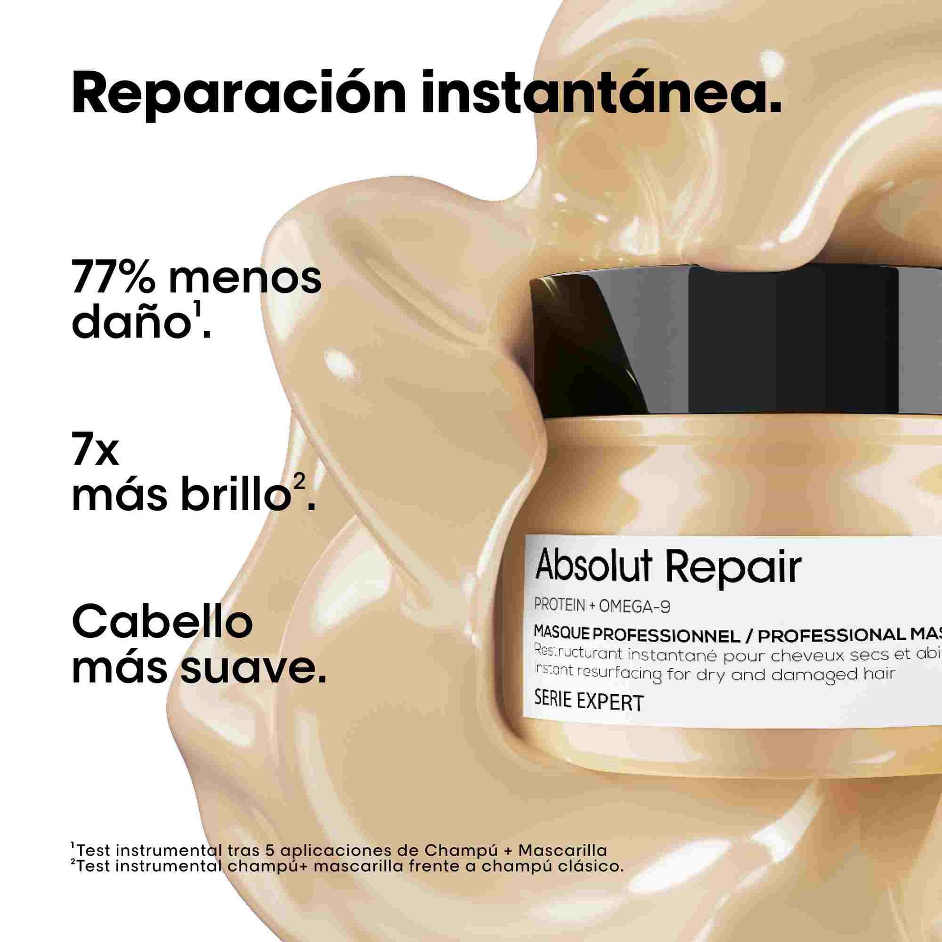 Mascarilla Absolut Repair Gold 250ml