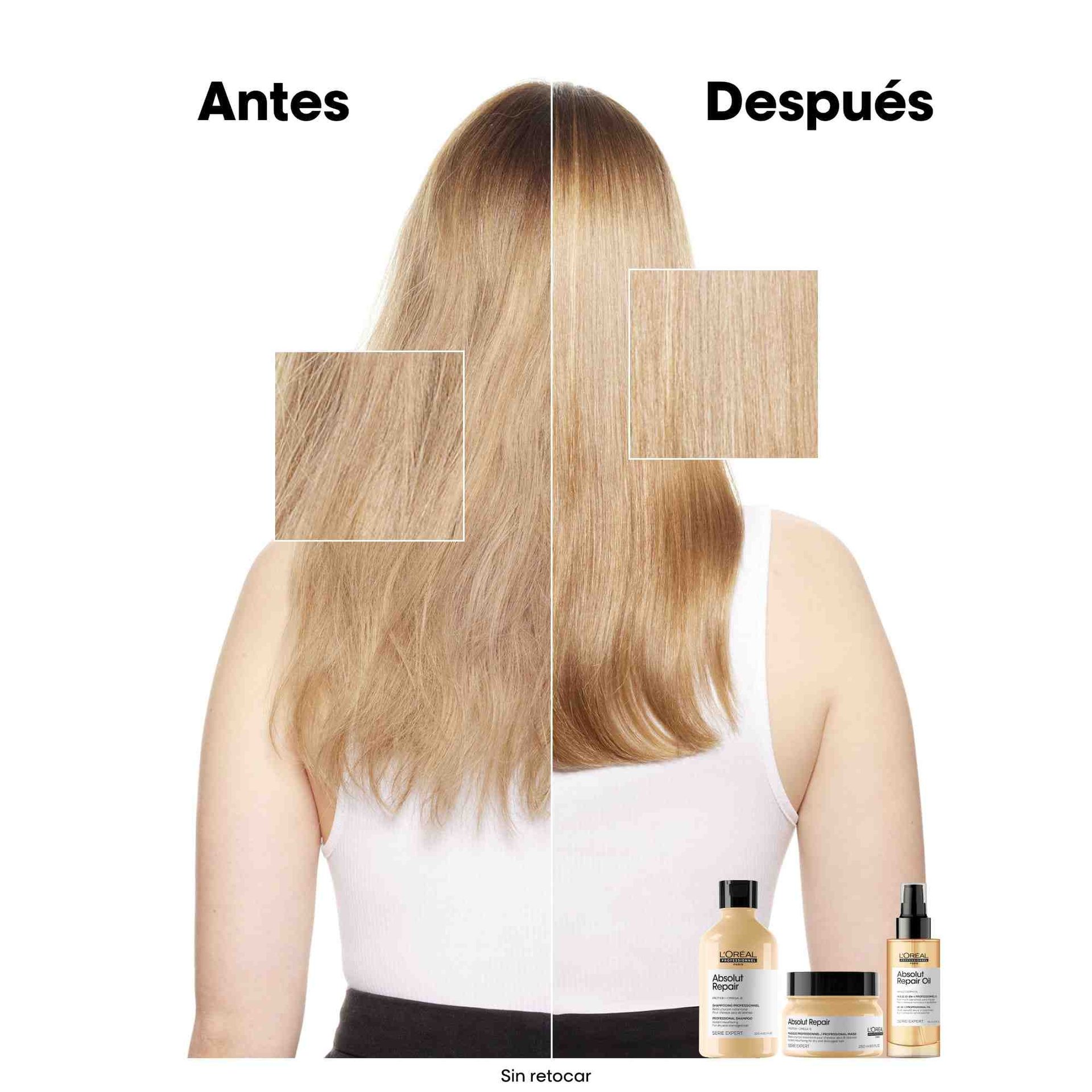 Mascarilla Absolut Repair Gold 250ml