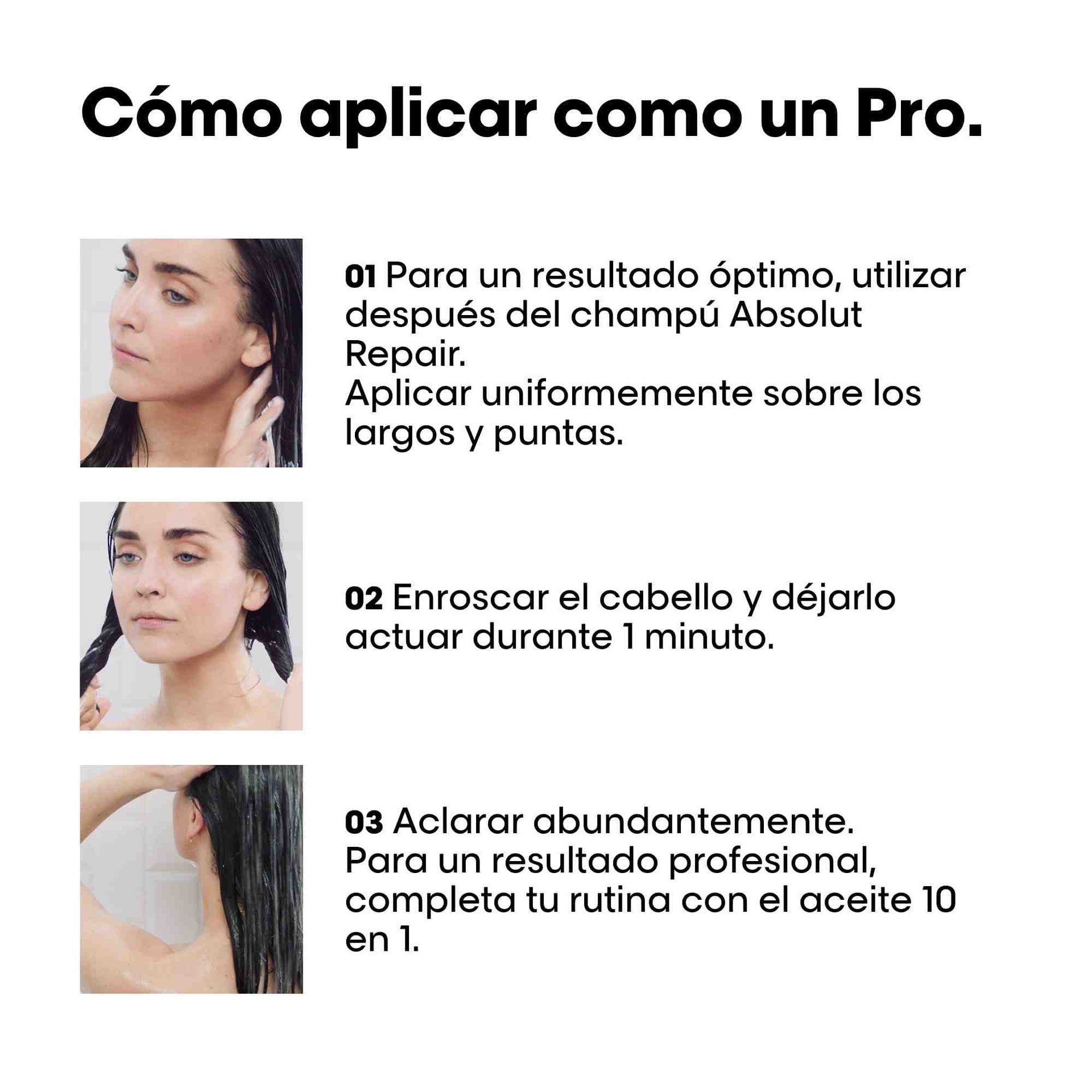 Mascarilla Absolut Repair Gold 250ml