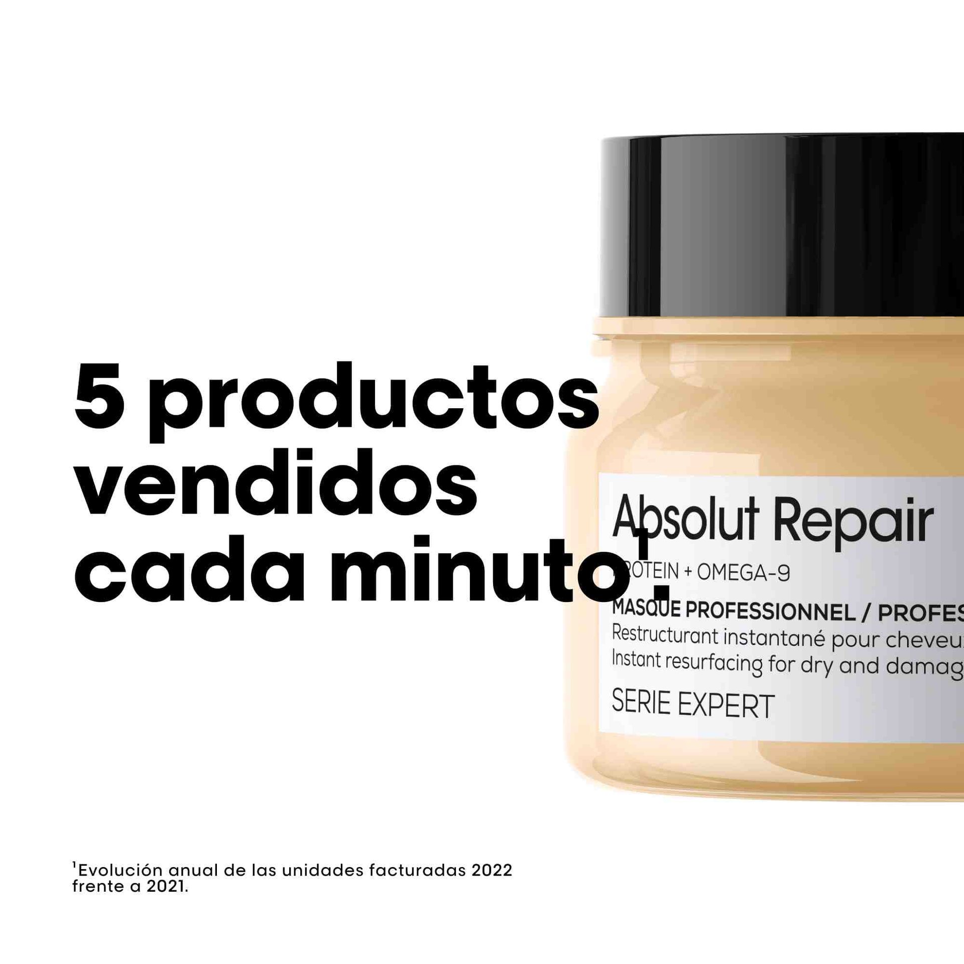 Mascarilla Absolut Repair Gold 250ml