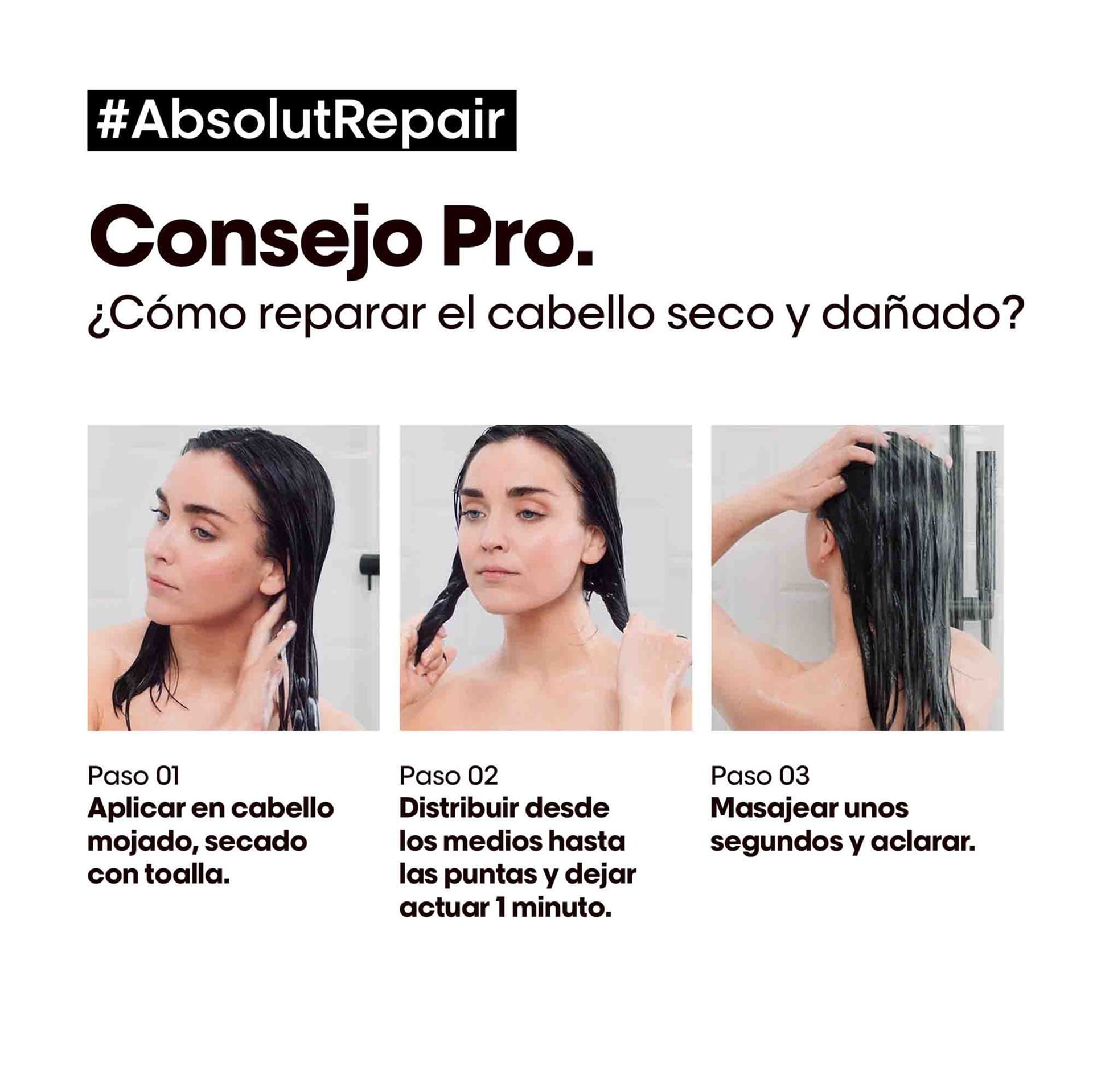 Mascarilla Dorada Absolut Repair