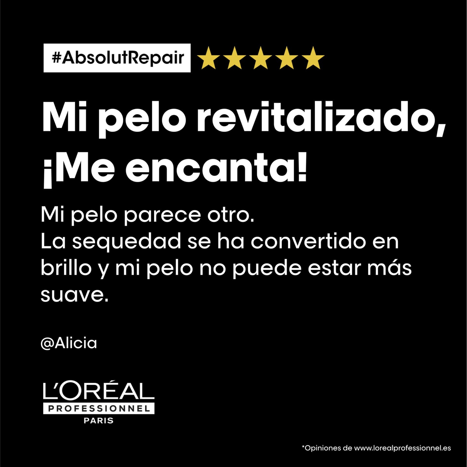 Mascarilla Dorada Absolut Repair