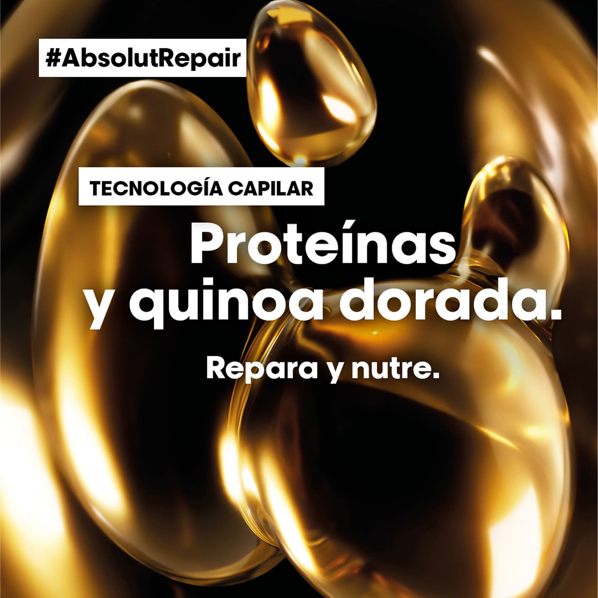 Mascarilla Dorada Absolut Repair
