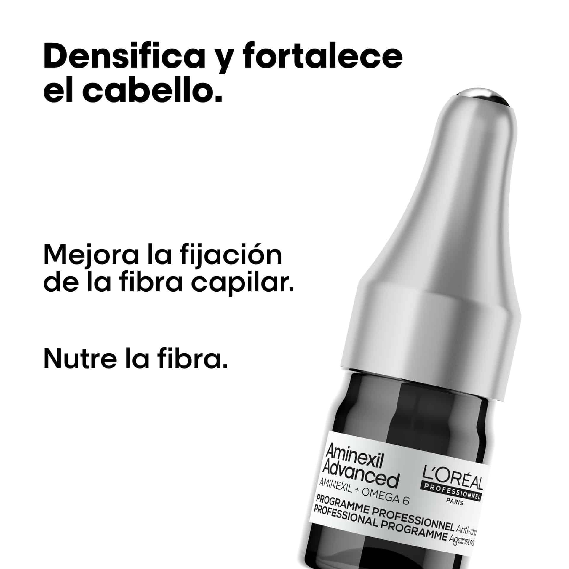 Ampollas Aminexil 10x6ml