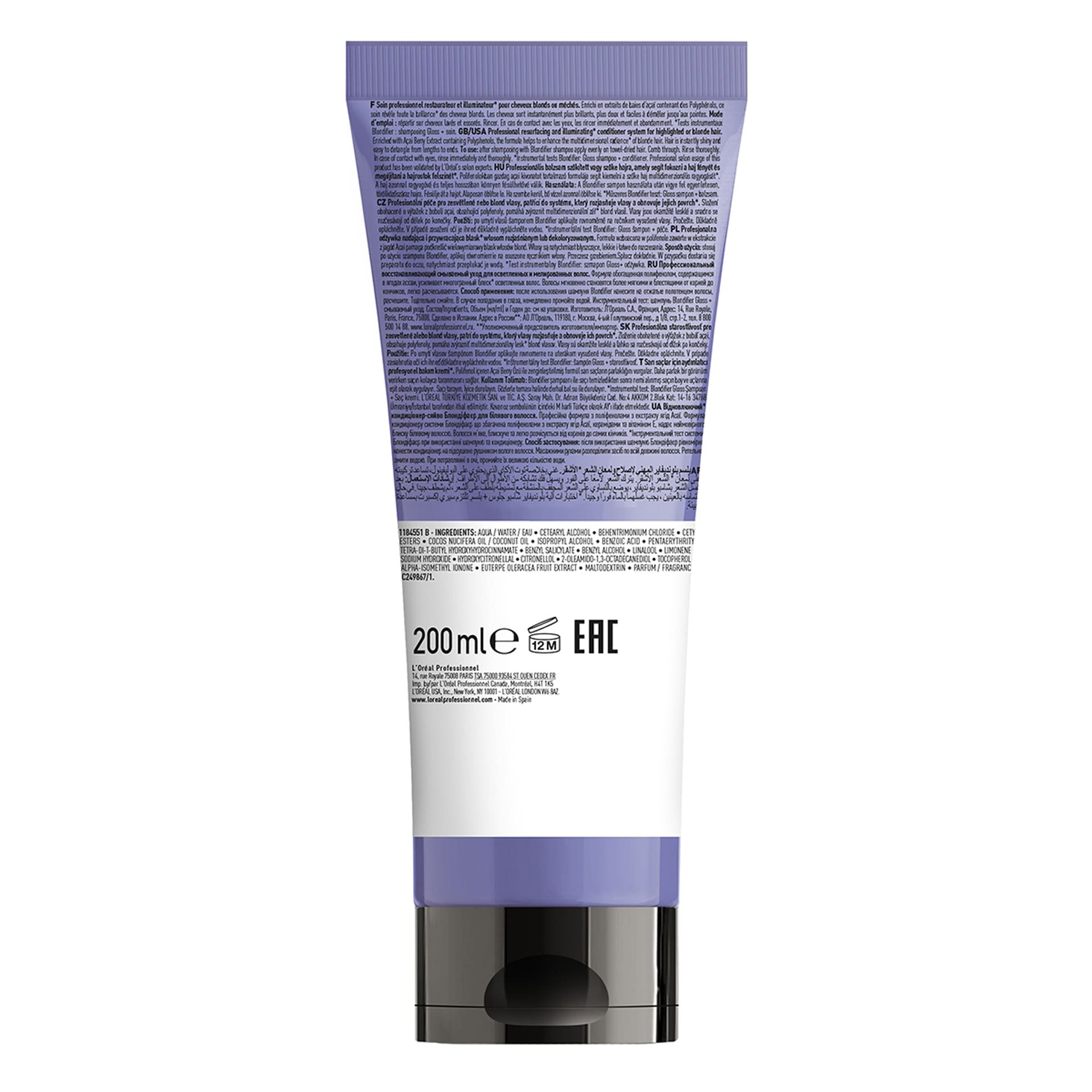 Acondicionador Blondifier 200ml