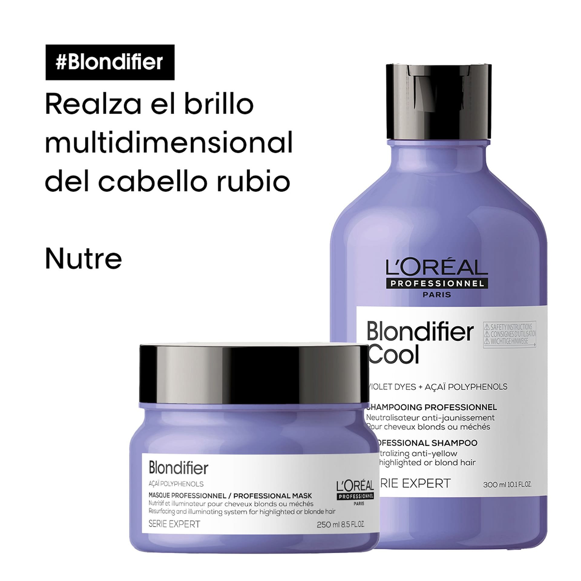 Acondicionador Blondifier 200ml