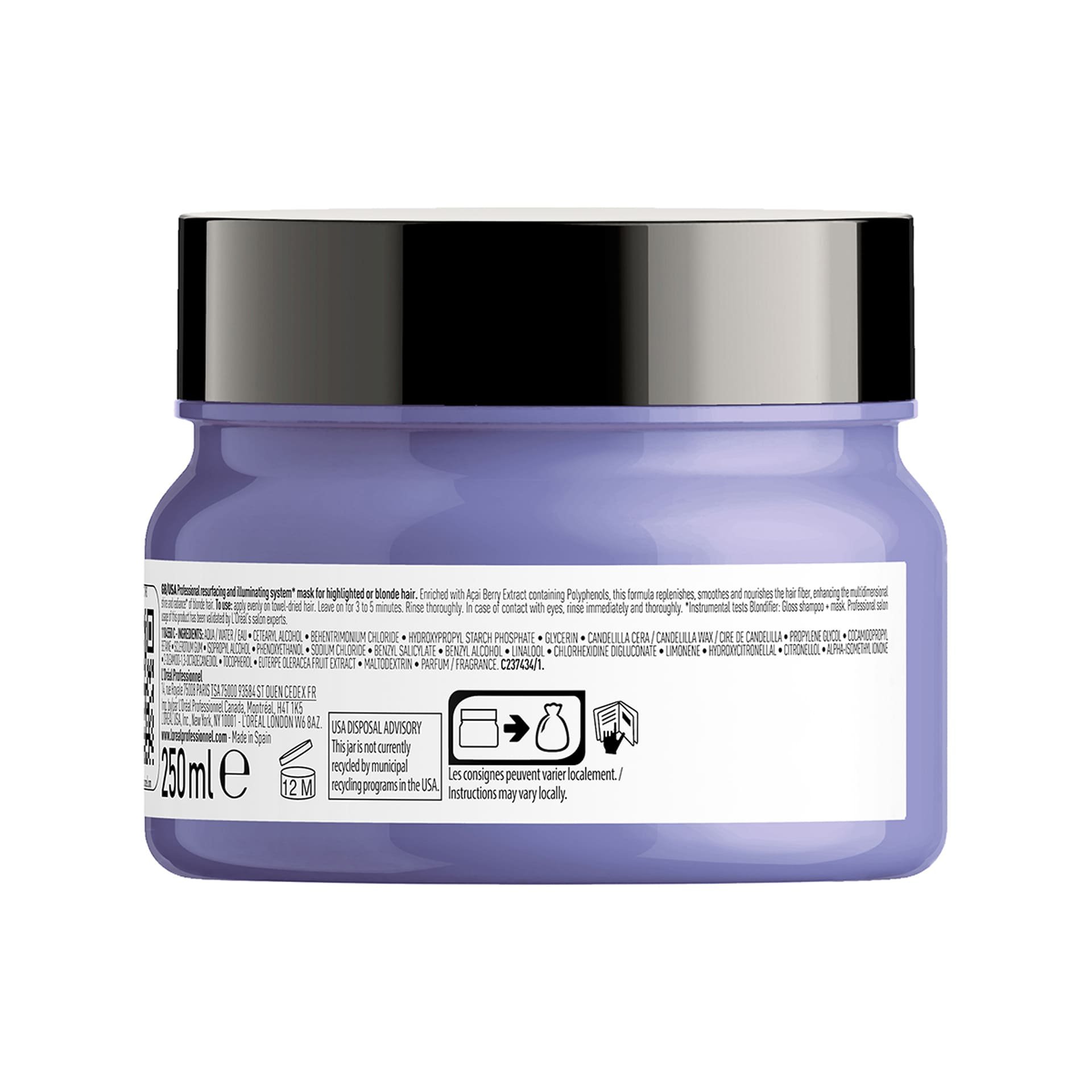 Mascarilla Blondifier 250ml
