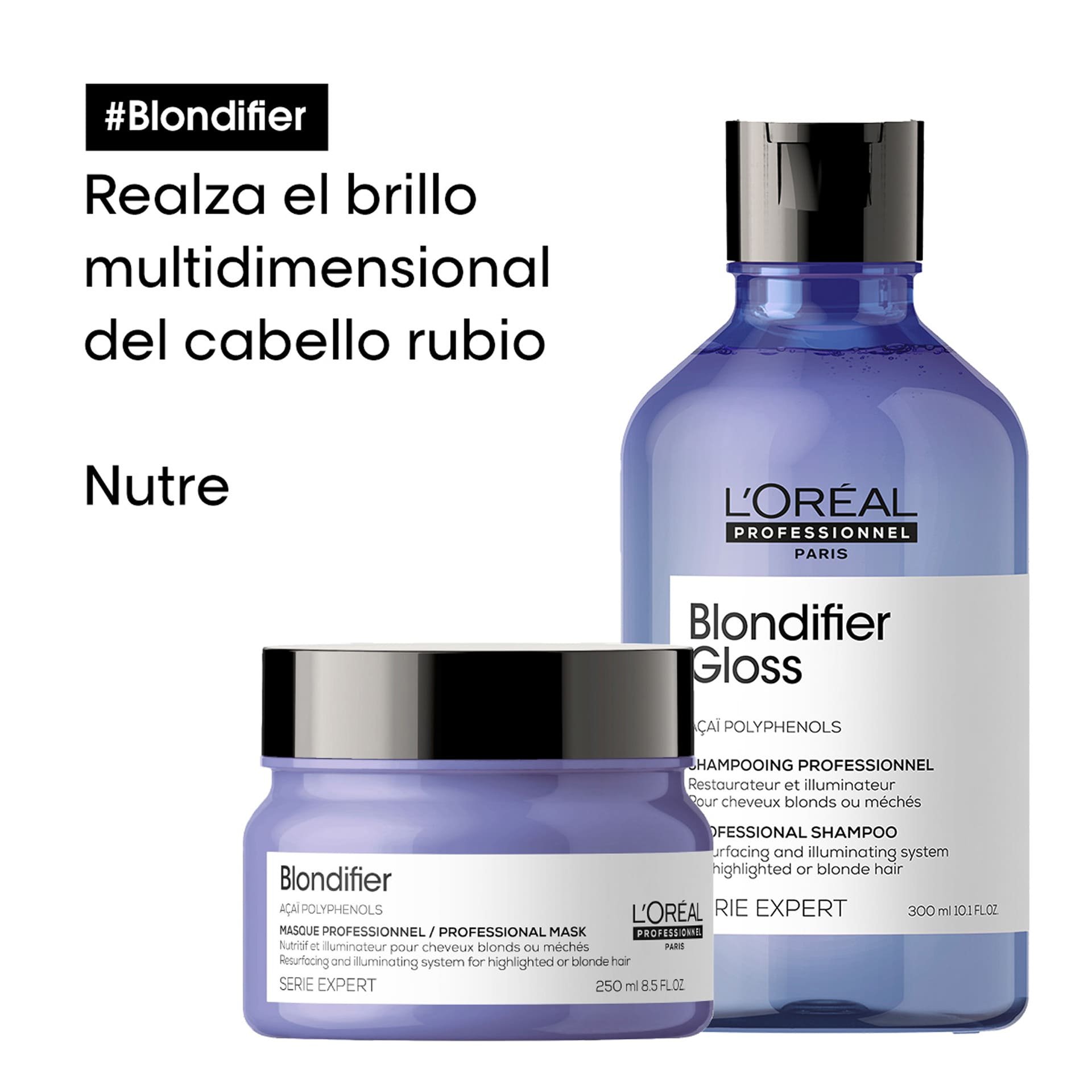 Mascarilla Blondifier 250ml
