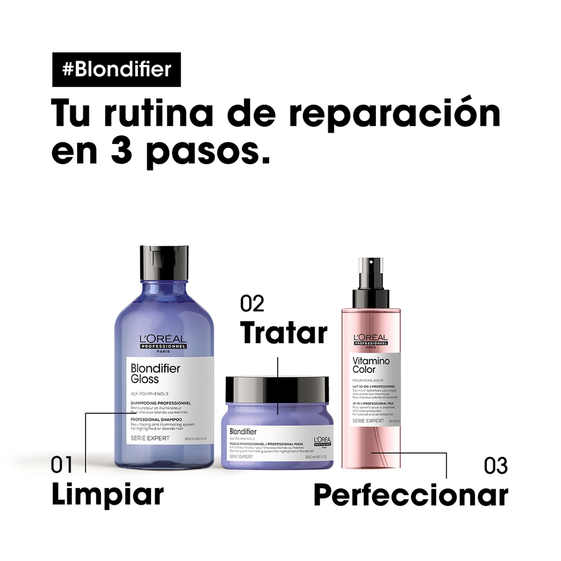 Champu Blondifier Gloss 300ml