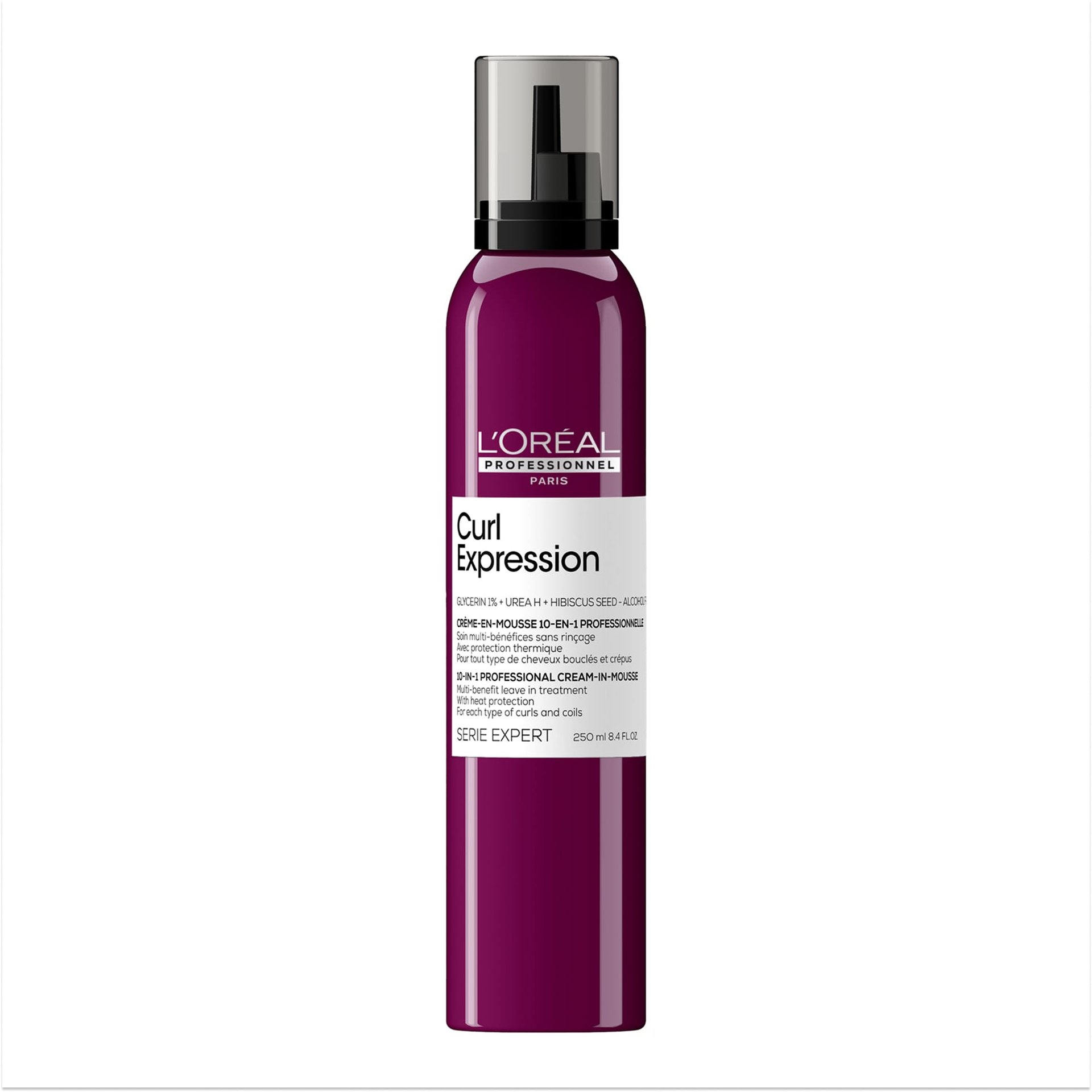 Mousse en crema 10 en 1 Curl Expression 250ml-