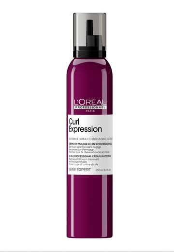 Mousse en crema 10 en 1 Curl Expression 250ml-