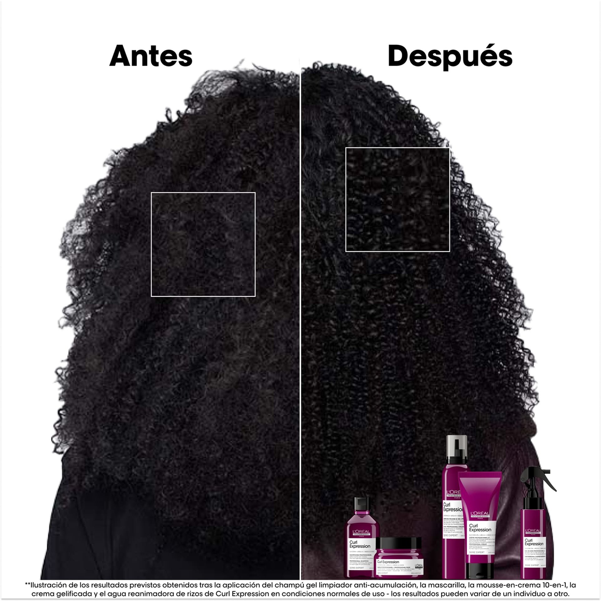 Mousse en crema 10 en 1 Curl Expression 250ml-