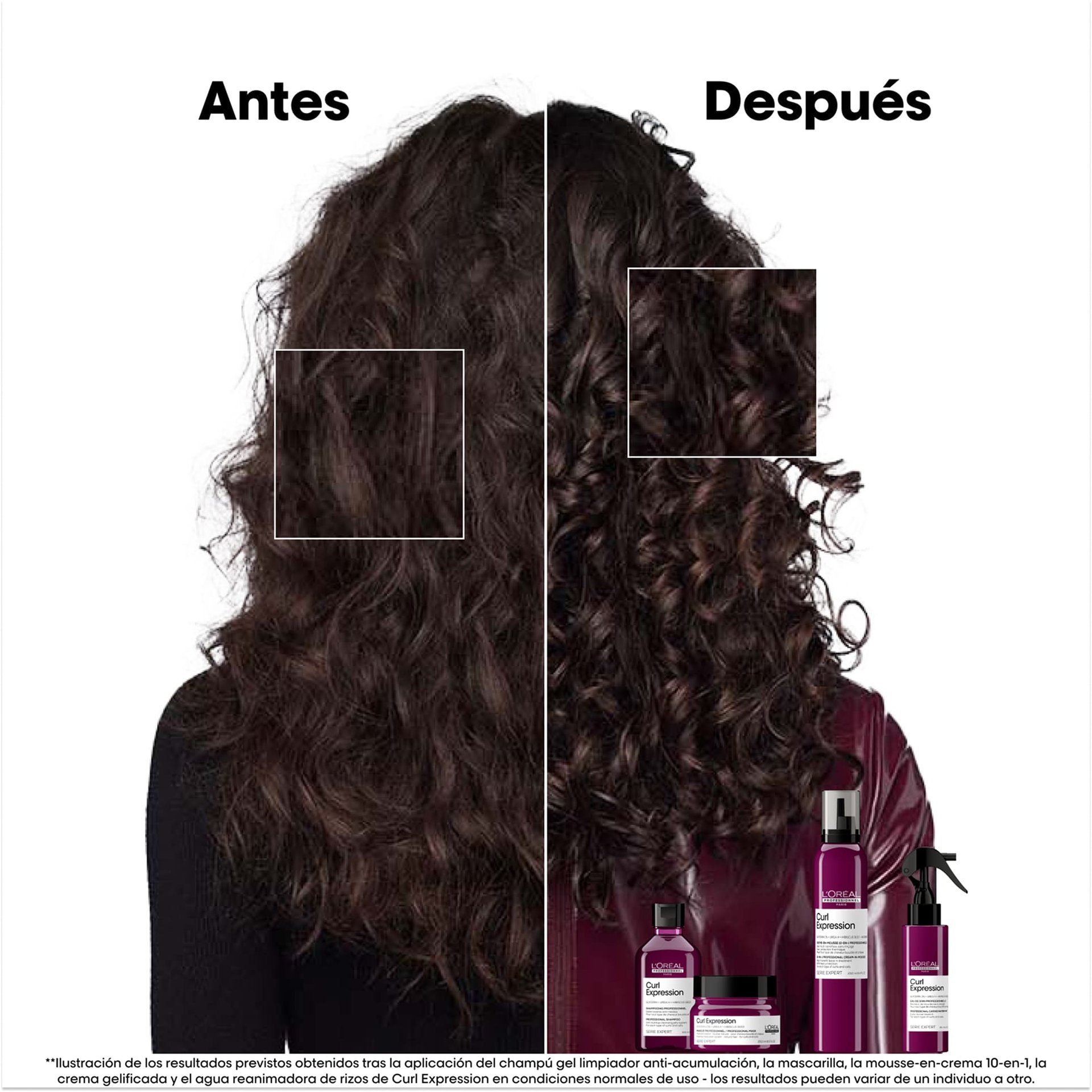 Mousse en crema 10 en 1 Curl Expression 250ml-