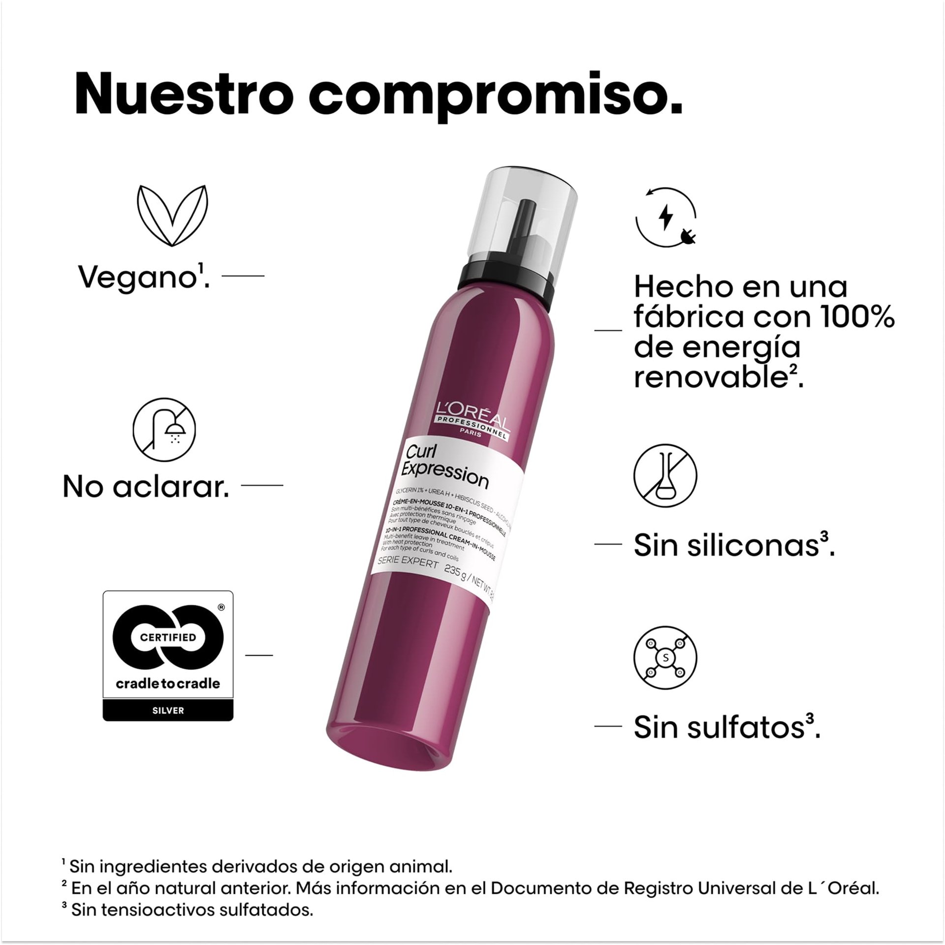 Mousse en crema 10 en 1 Curl Expression 250ml-