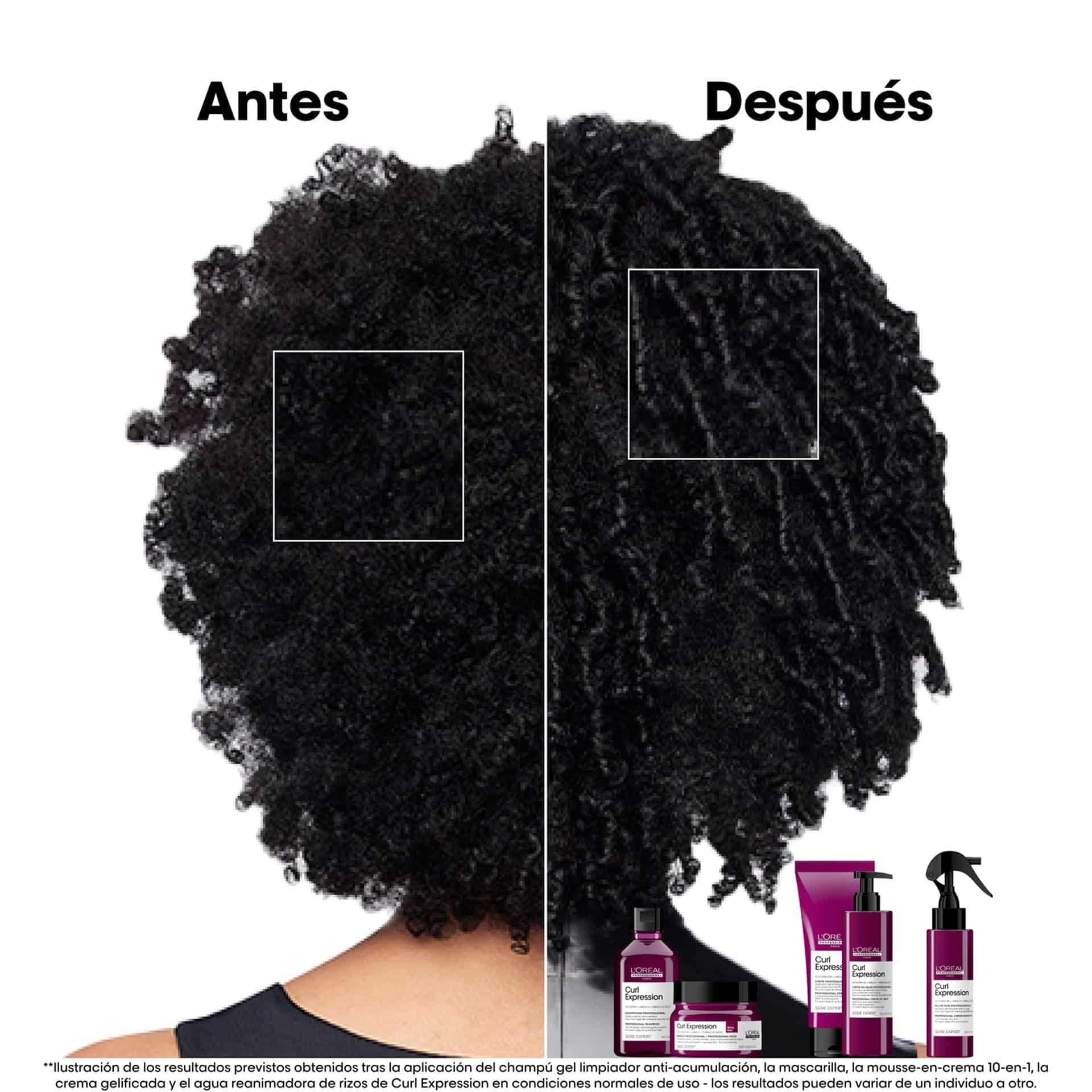 Champú en gel anti-acumulación 300ml