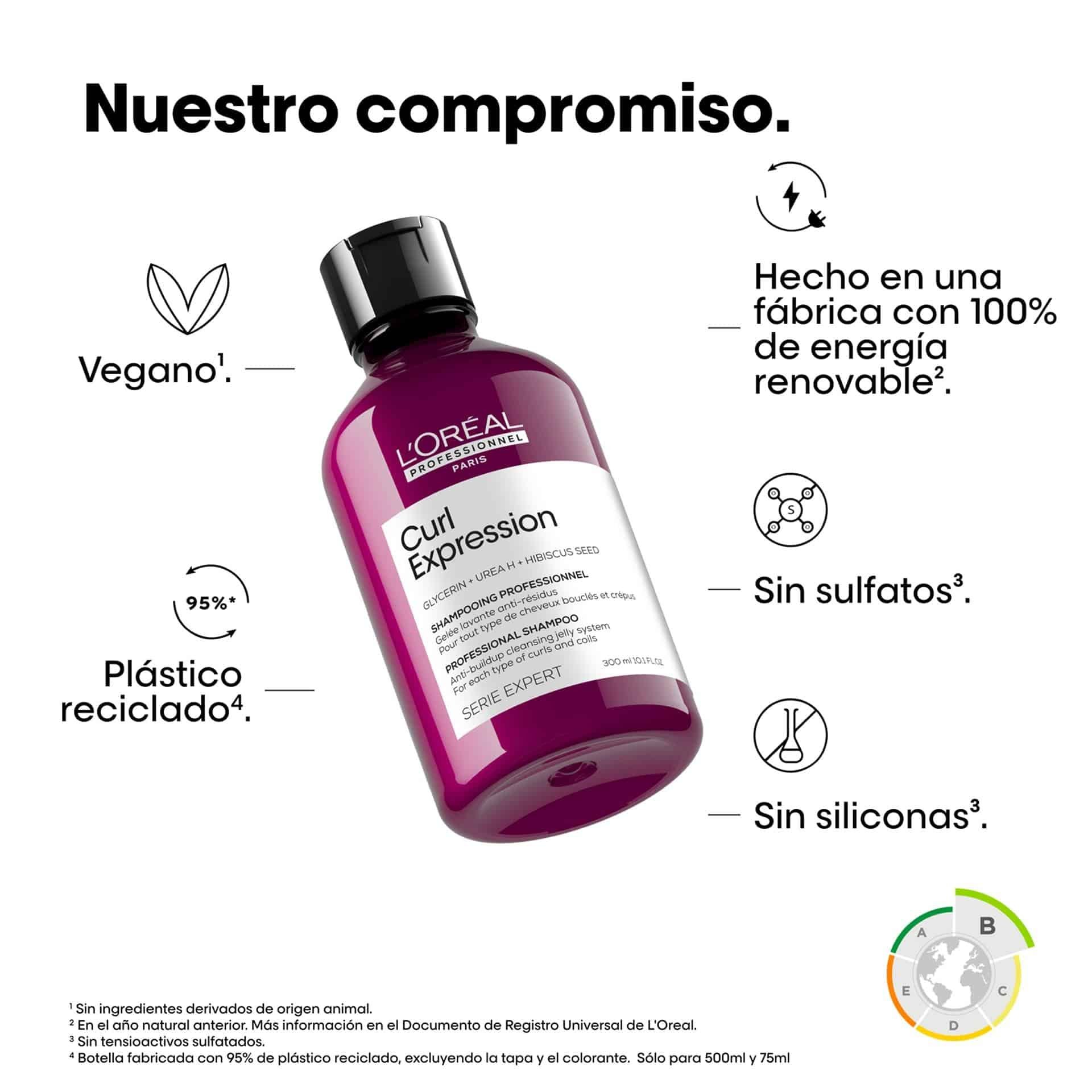 Champú en gel anti-acumulación 300ml
