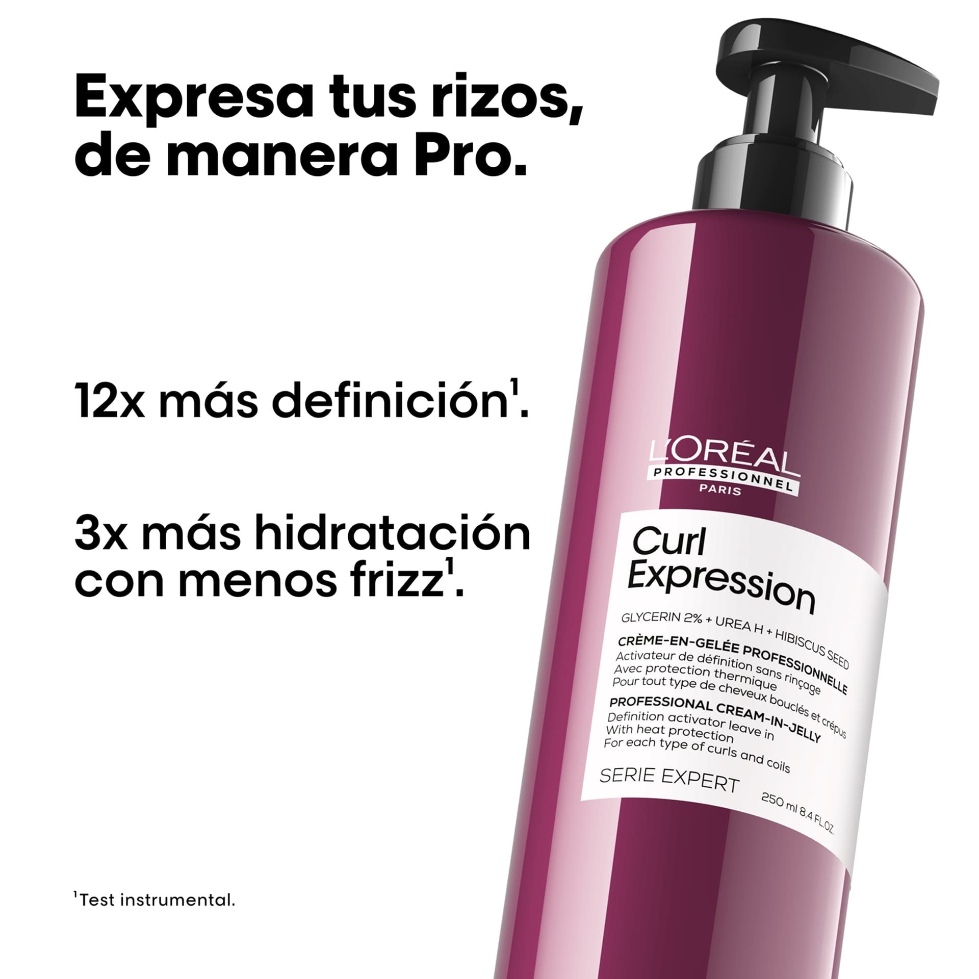 Crema definidora Curl Expression 250ml