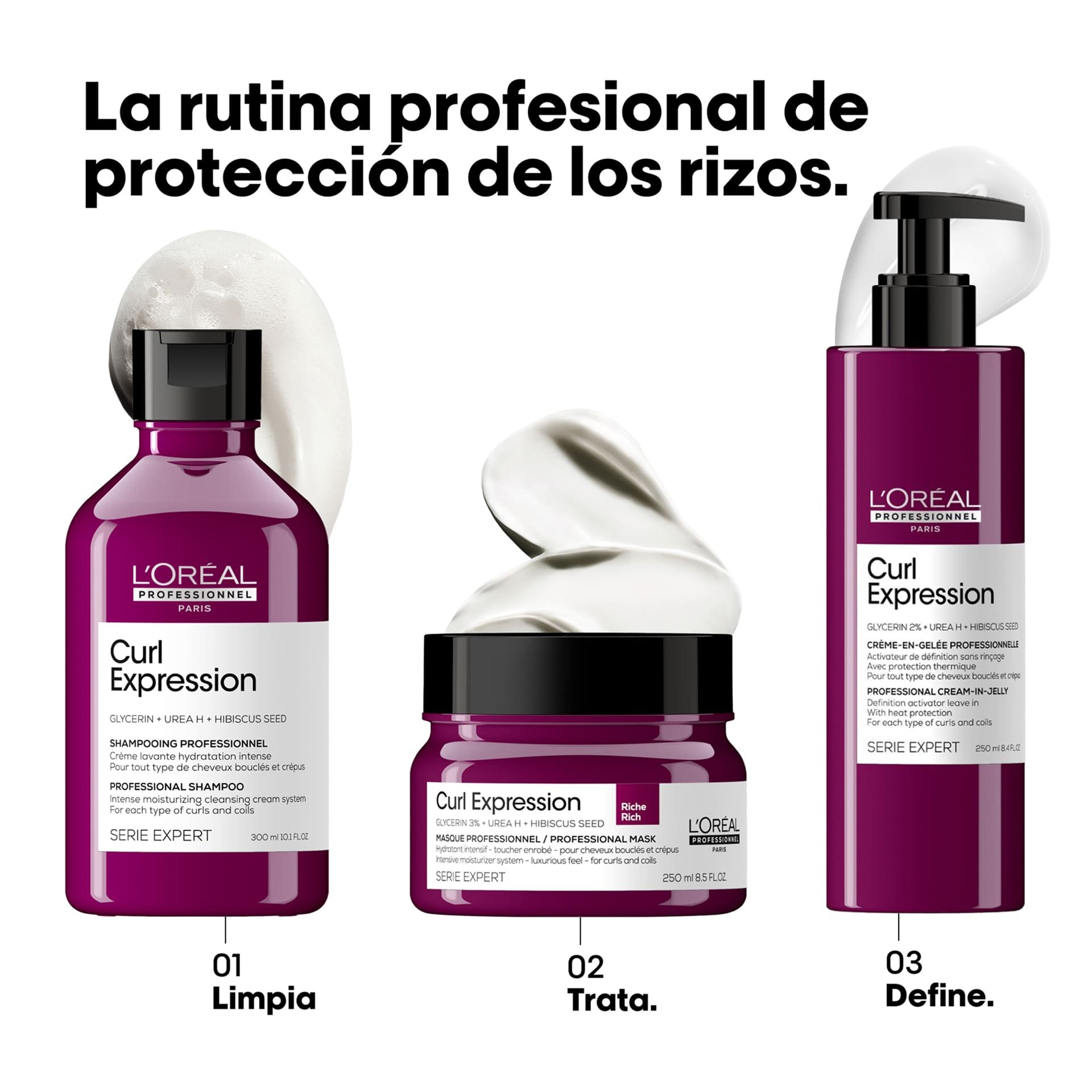 Crema definidora Curl Expression 250ml