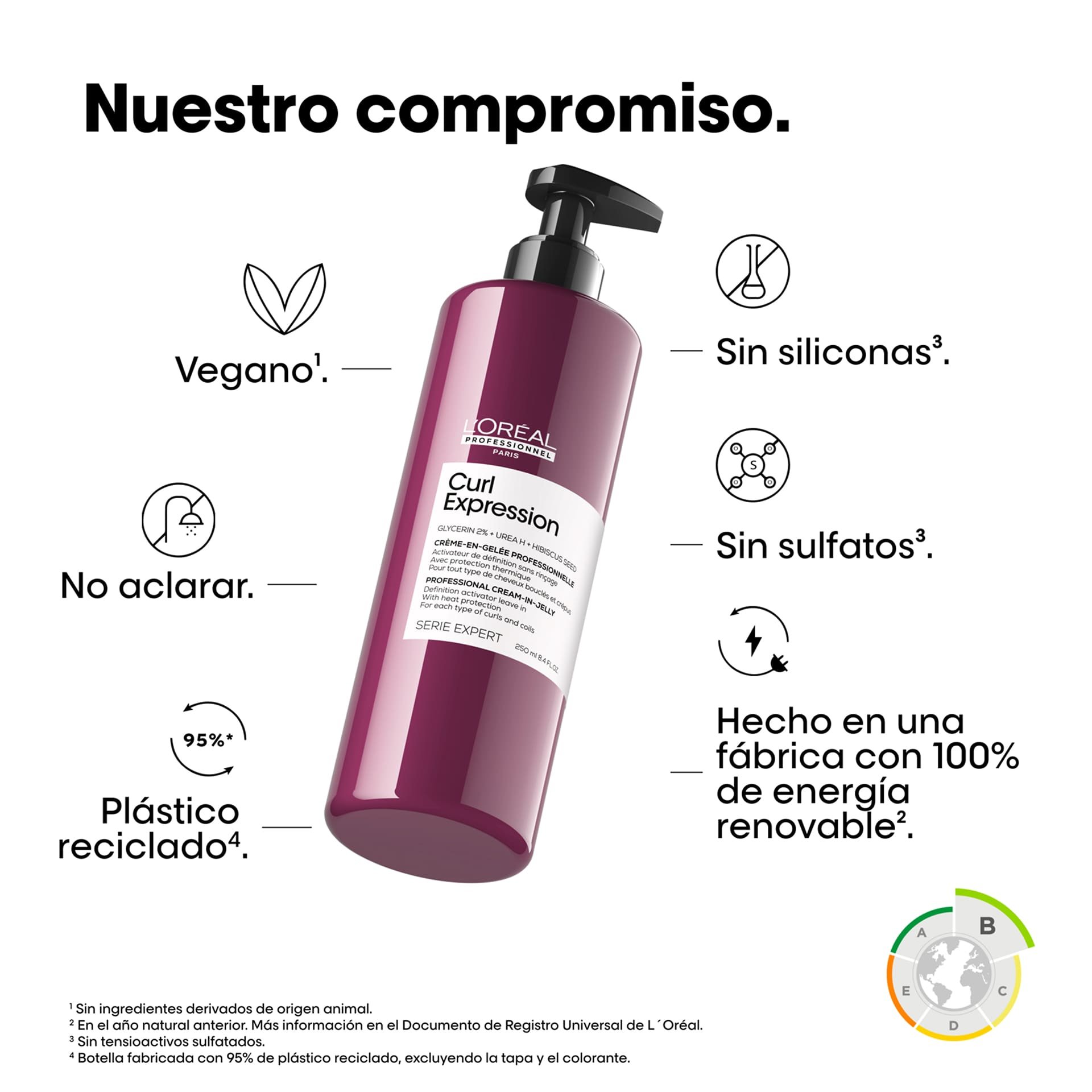 Crema definidora Curl Expression 250ml