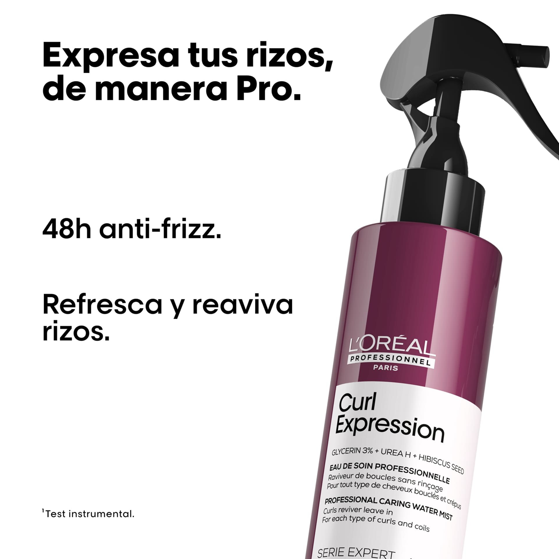 Agua reanimadora Curl Expression 190ml