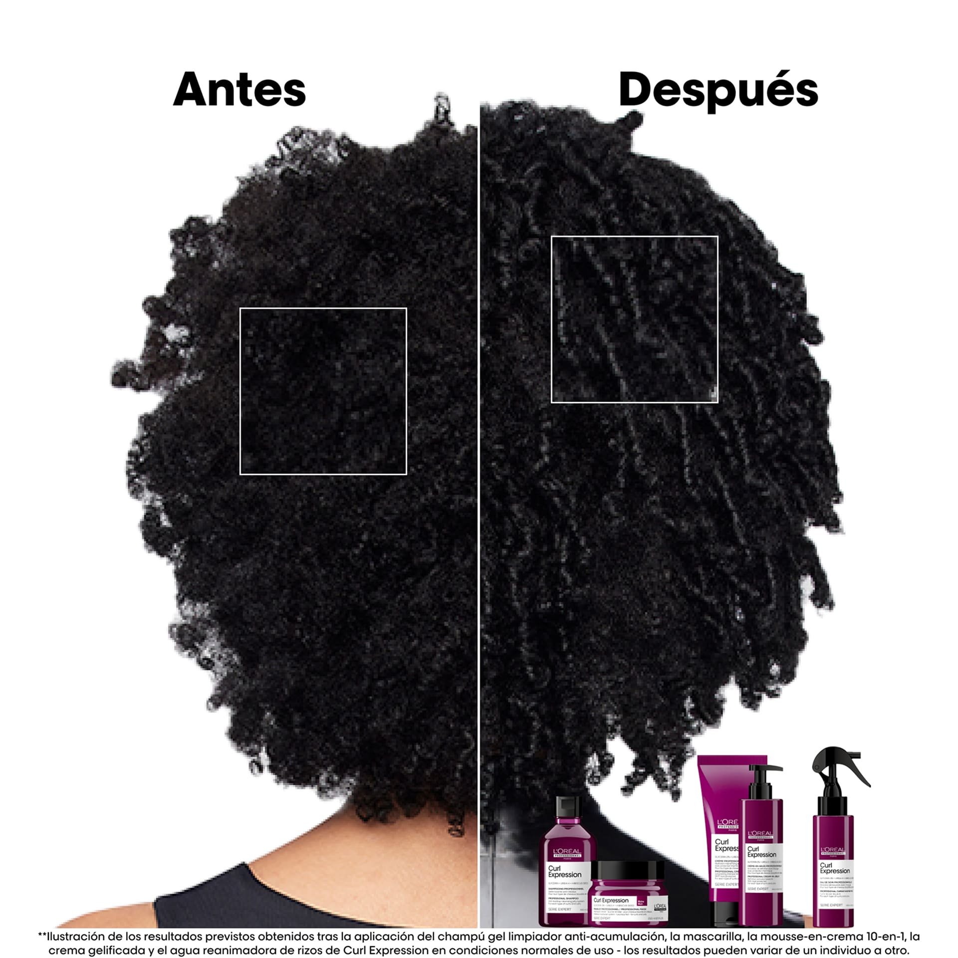 Agua reanimadora Curl Expression 190ml