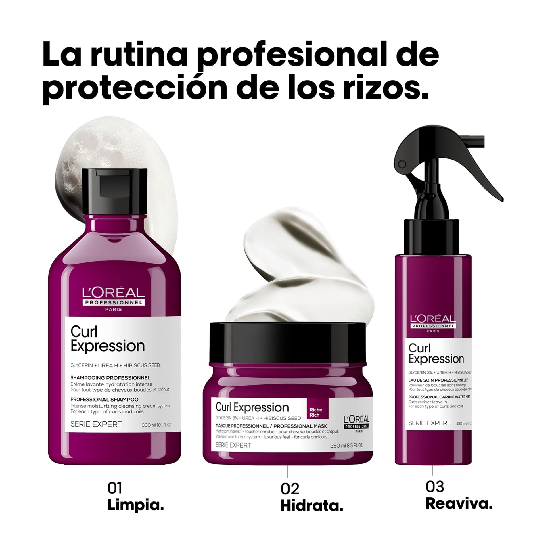 Agua reanimadora Curl Expression 190ml
