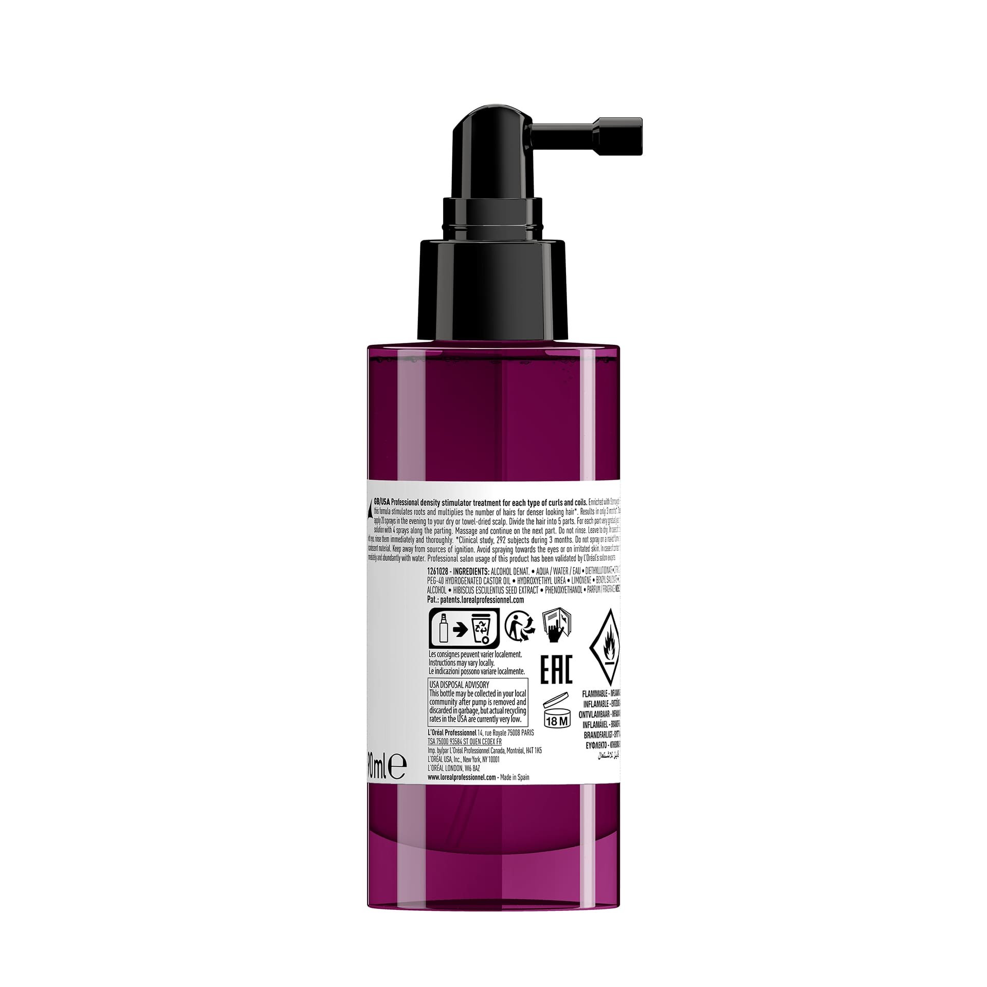 Estimulador densificante Curl Expression 90ml