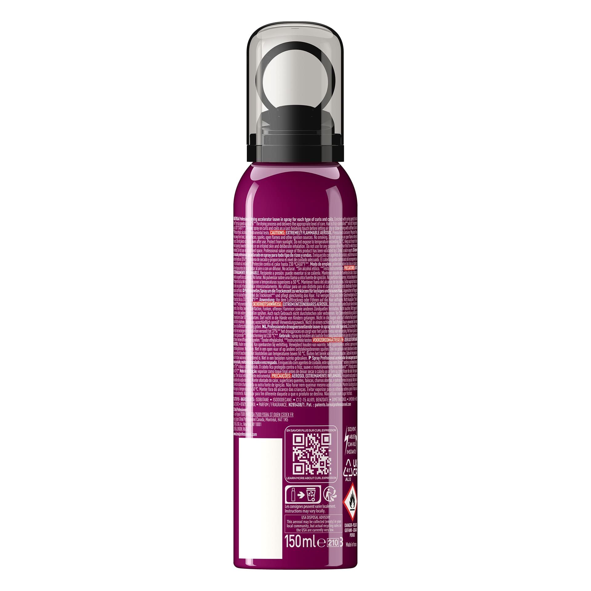 Spray acelerador de secado Curl Expression 150ml